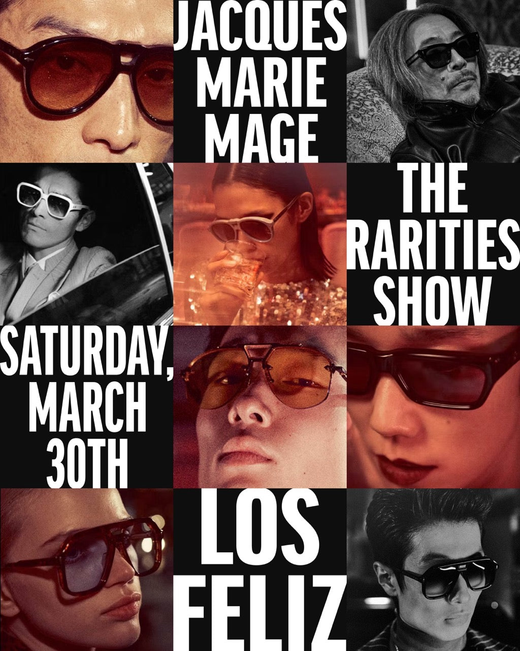 Jacques Marie Mage: THE RARITIES SHOW