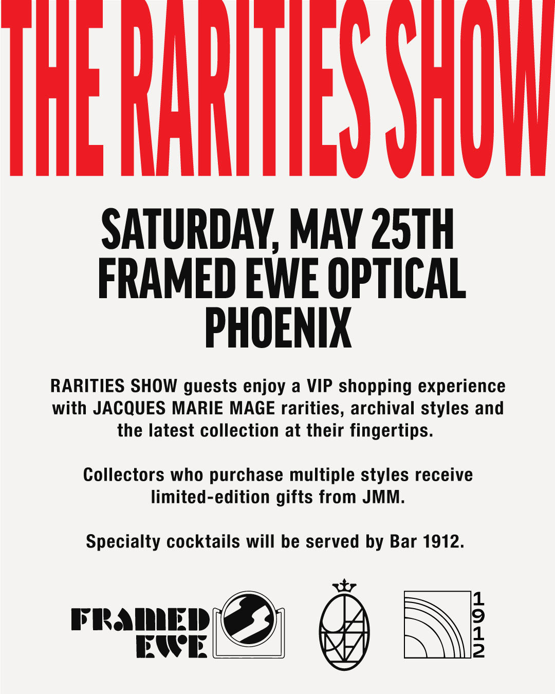 Jacques Marie Mage: THE RARITIES SHOW