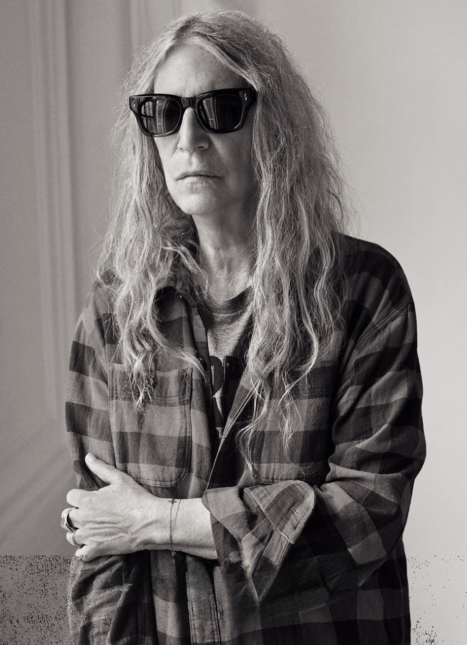 JMM | Patti Smith – FRAMED EWE Optical