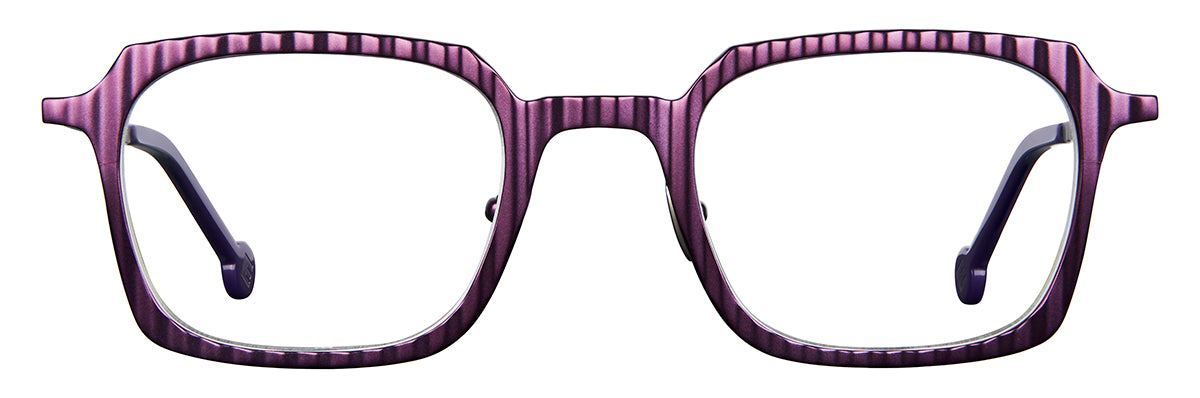 Gallery Laya Eyeglasses Grape 49mm Amelia E. Pam Purple Eyeglasses | Includes FREE Rx Lenses main image 4