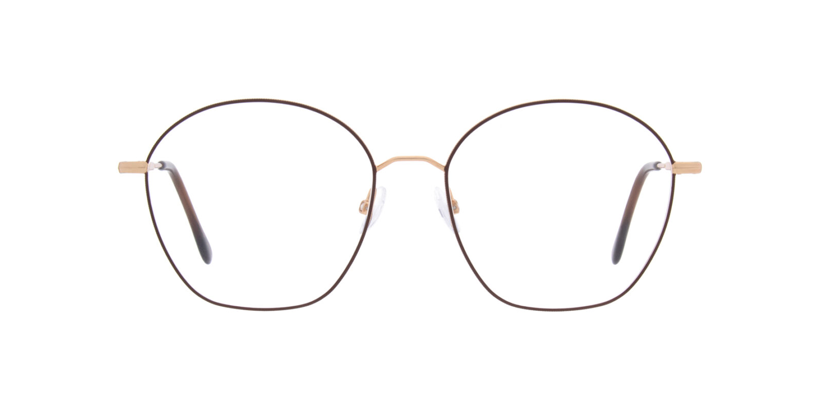 Andy Wolf Rose Gold Metal Glasses  (Frames) Andy Wolf Rose Gold Metal Glasses (Frames) main image 3