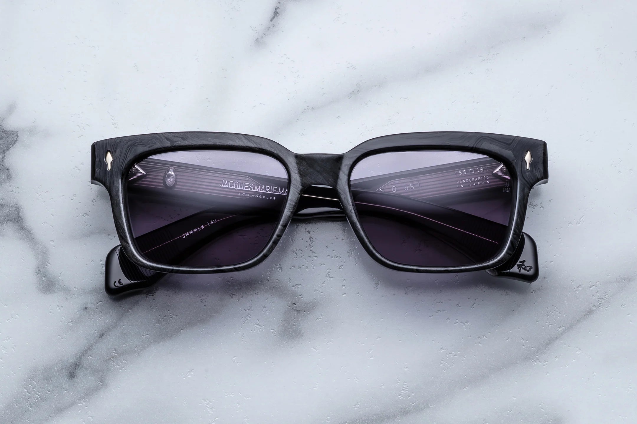 Jacques Marie Mage Molino 55 Ebony / FRAMED EWE – FRAMED EWE Optical