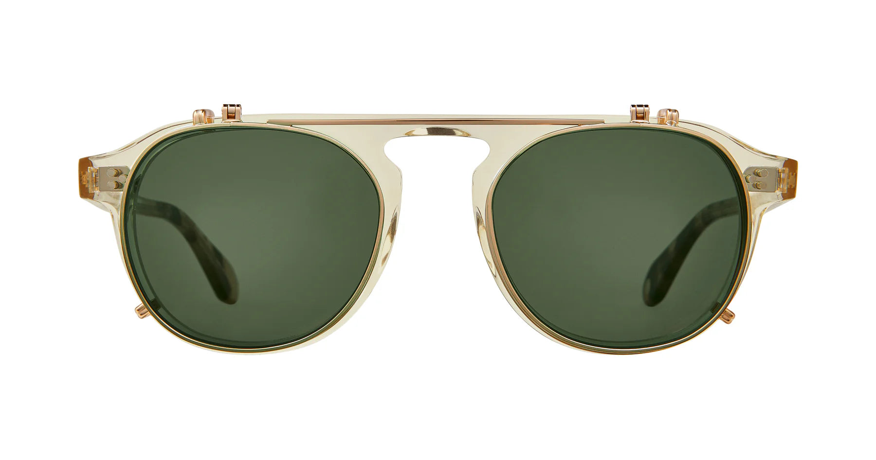 Garrett Leight Harding 2 Clip / FRAMED EWE – FRAMED EWE Optical