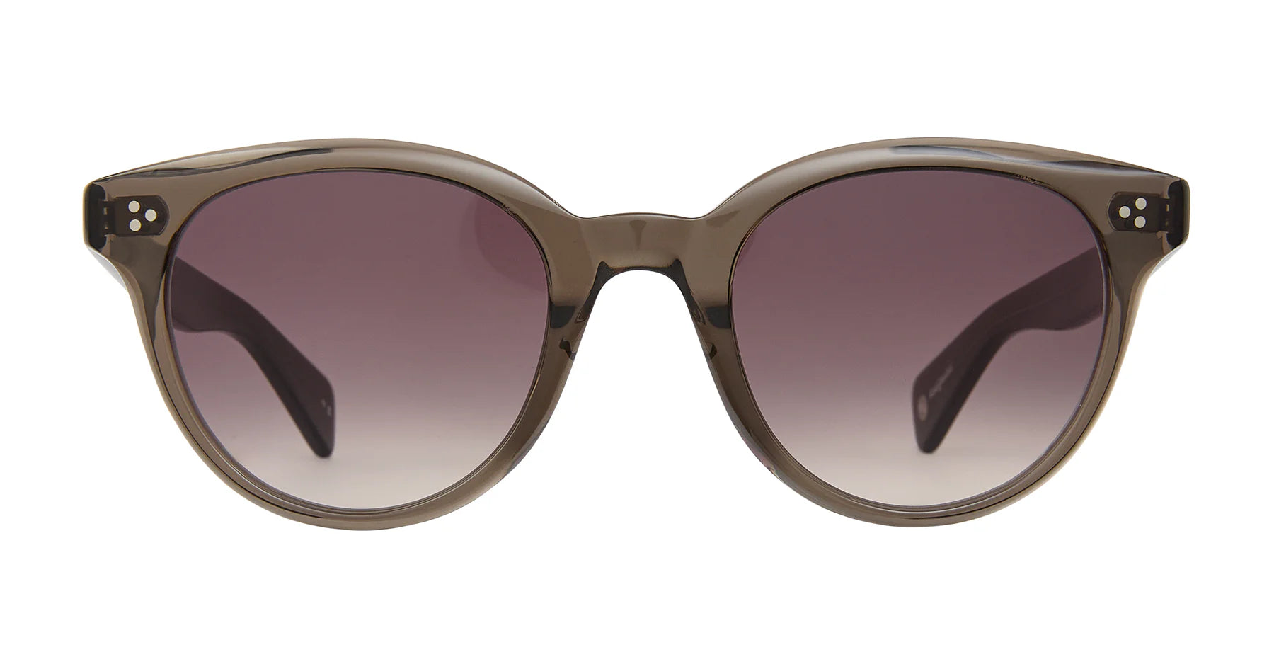 Garrett Leight Brown Frame Sunglasses with Brown Gradient Lenses Garrett Leight Laurice / FRAMED EWE – FRAMED EWE Optical main image 3