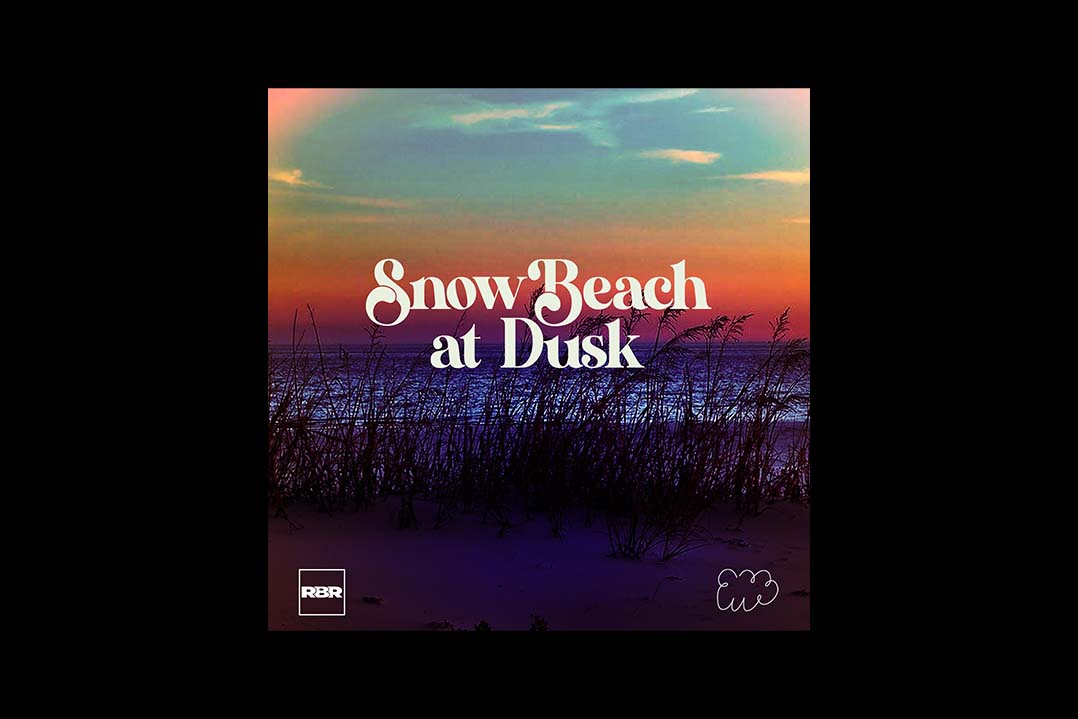 POV | Snow Beach at Dusk