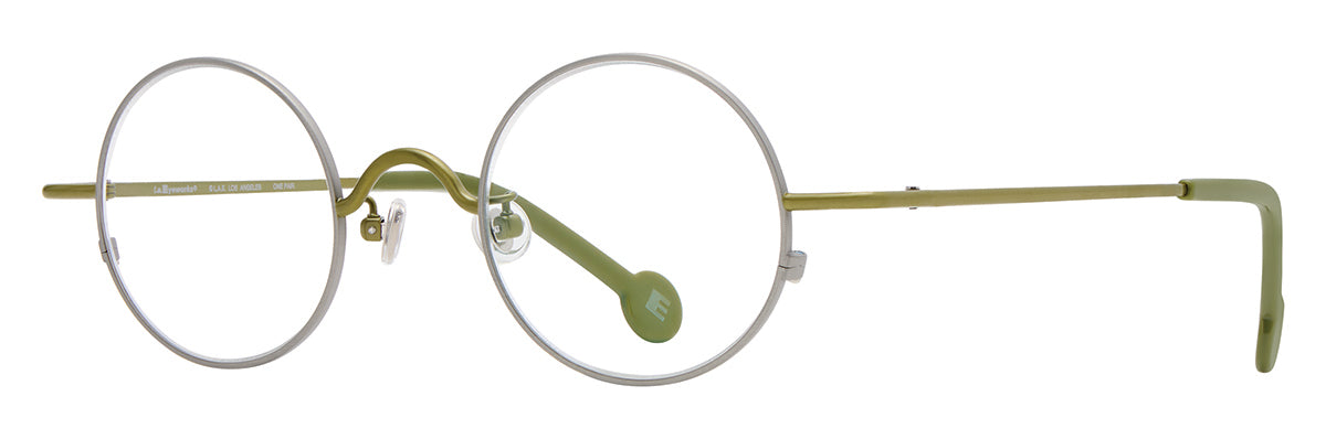 L.A. Eyeworks Button