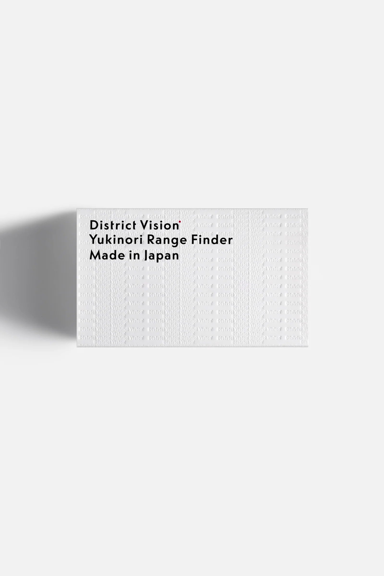 District Vision Yukinori Range Finder