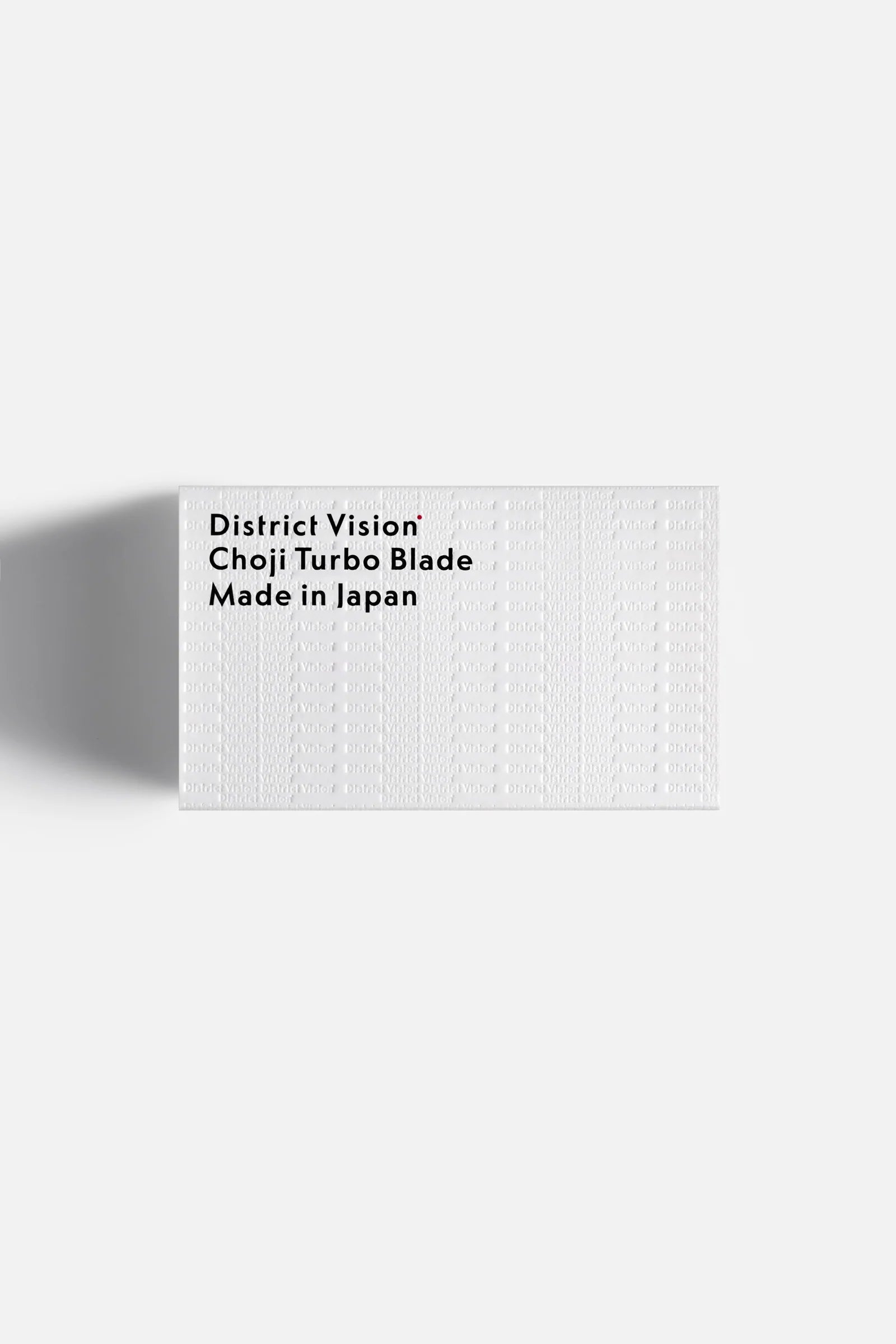 District Vision Choji Turbo Blade