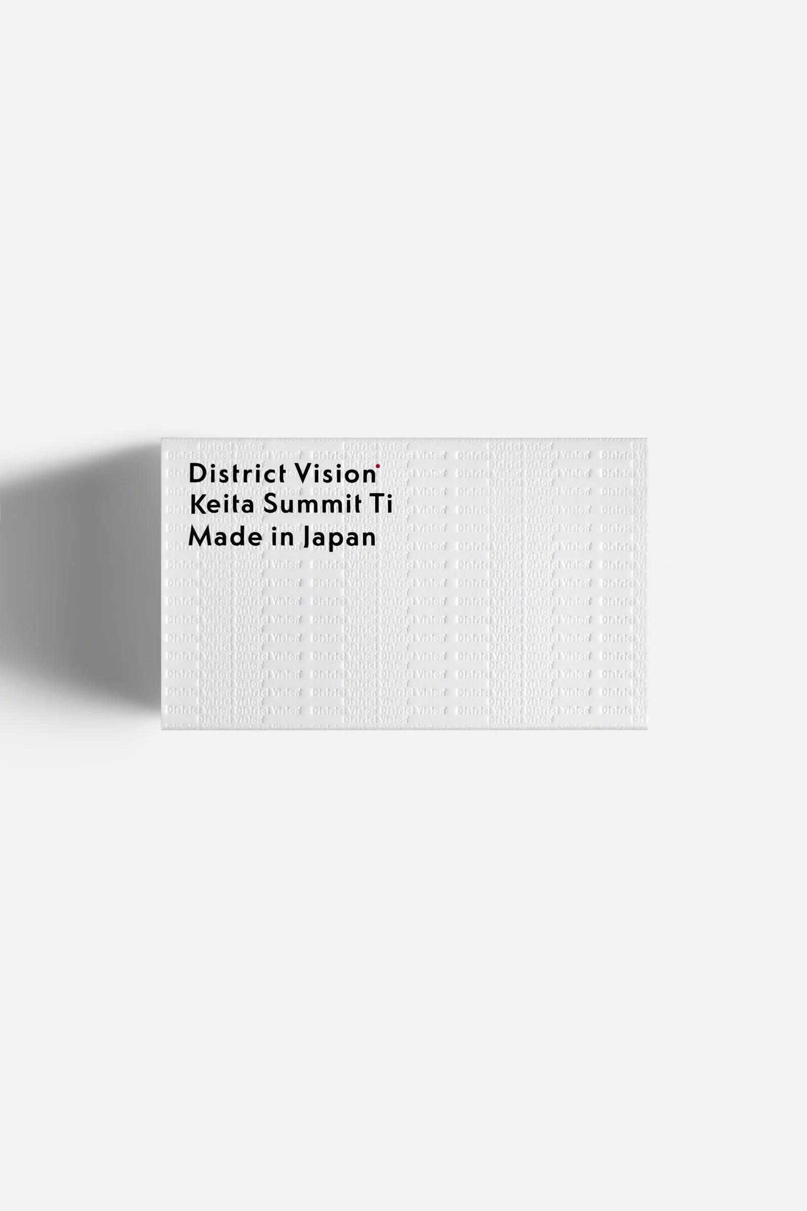 District Vision Keita Summit Ti