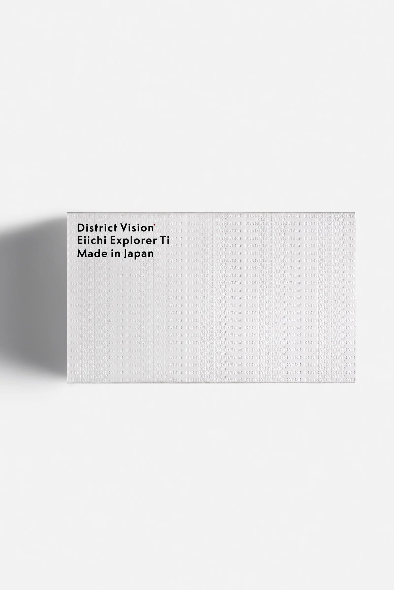 District Vision Eiichi Explorer Ti