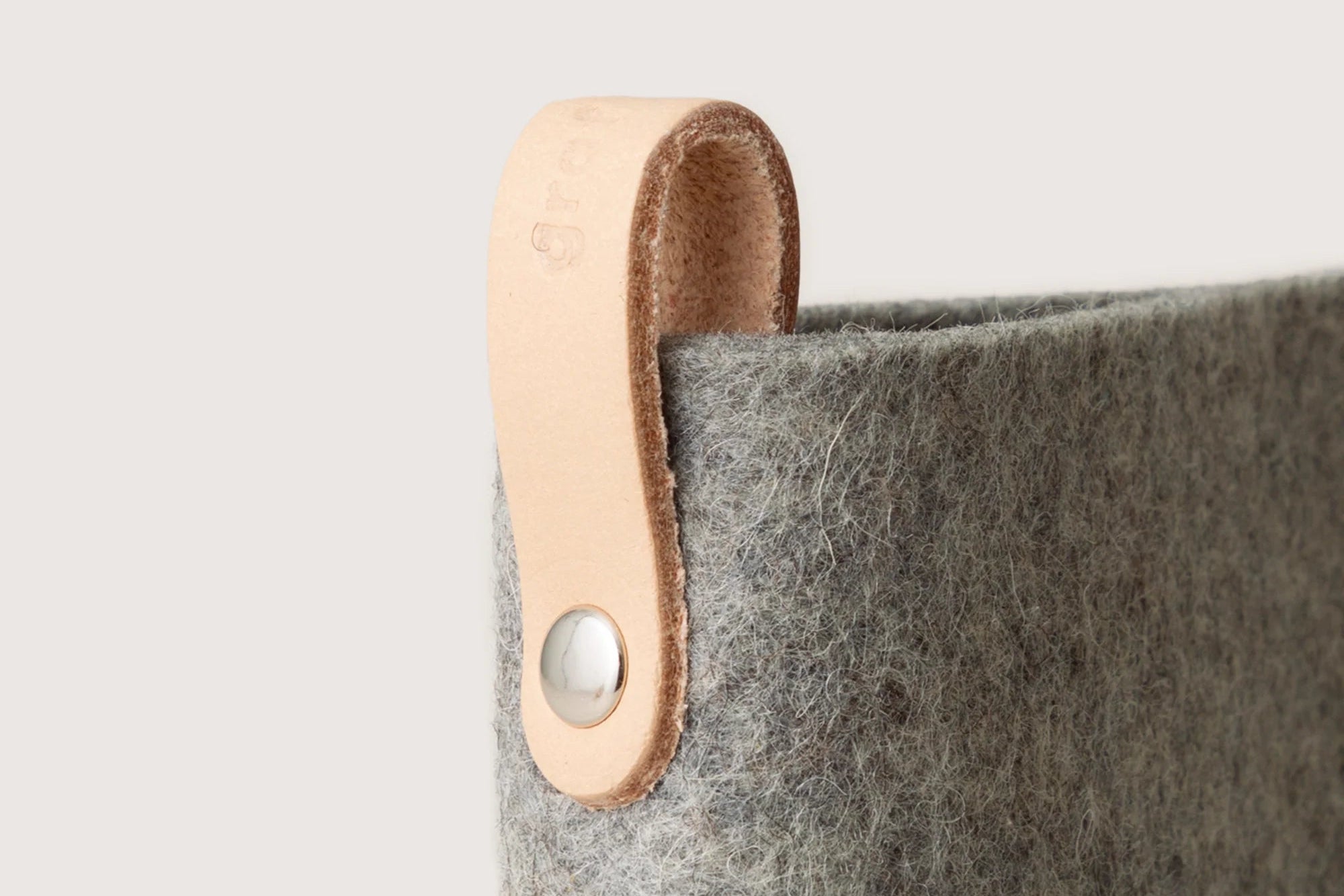 Graf Lantz Classic Merino Wool Eyeglass Sleeve