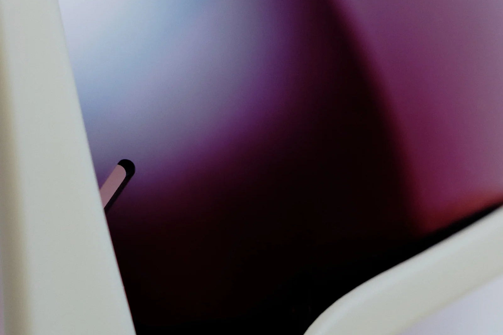 Close-up of a smartphone with a colorful display