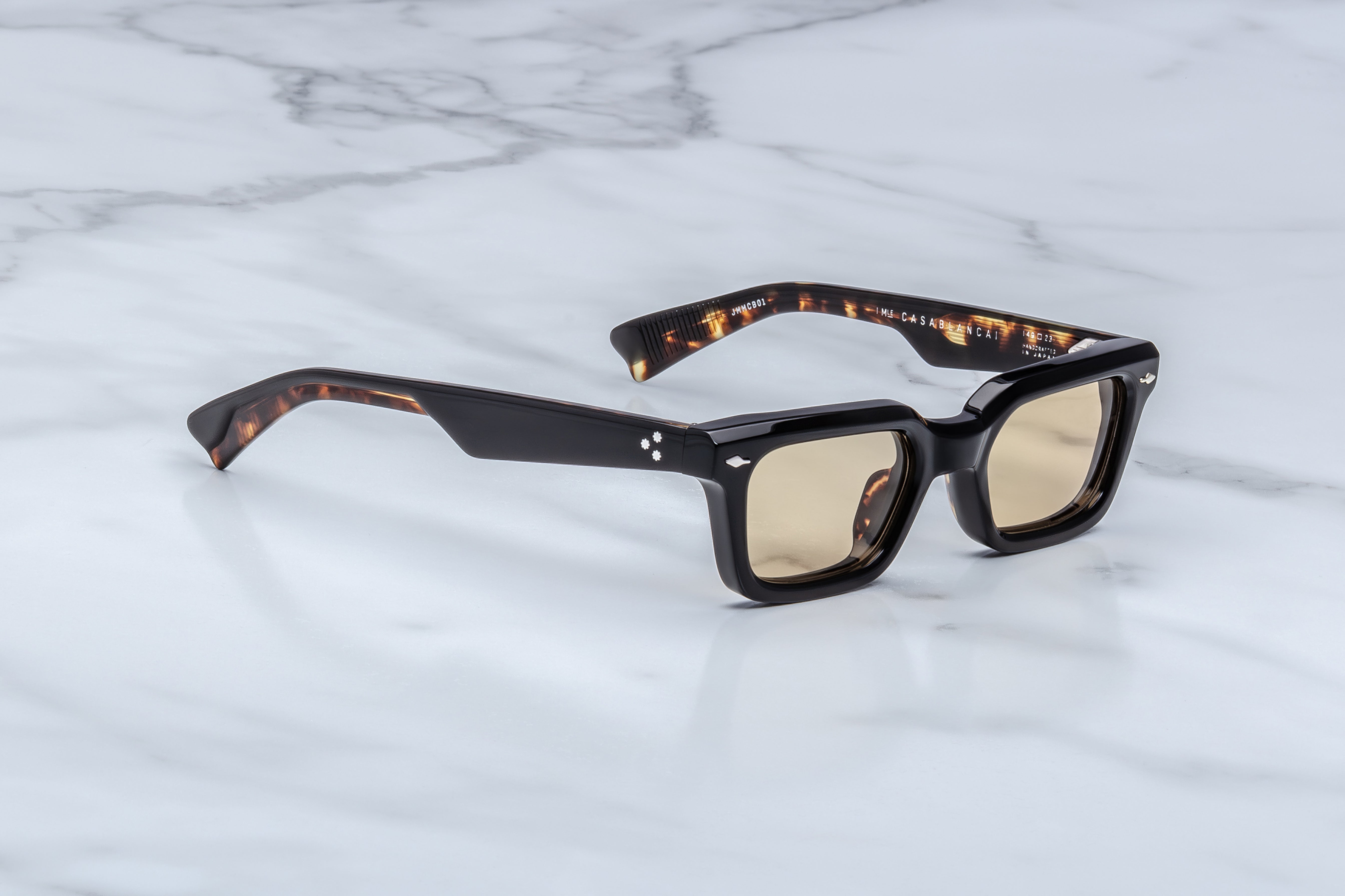 小物 Jacques Marie Mage CASABLANCA Noir Jacques Marie Mage Casablanca / FRAMED EWE – FRAMED EWE Optical