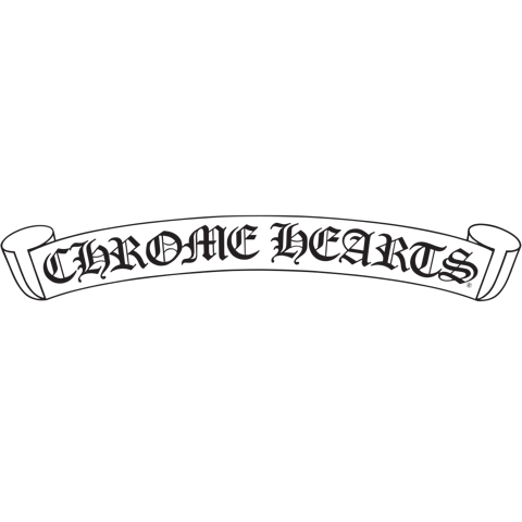Chrome Hearts logo on a white background
