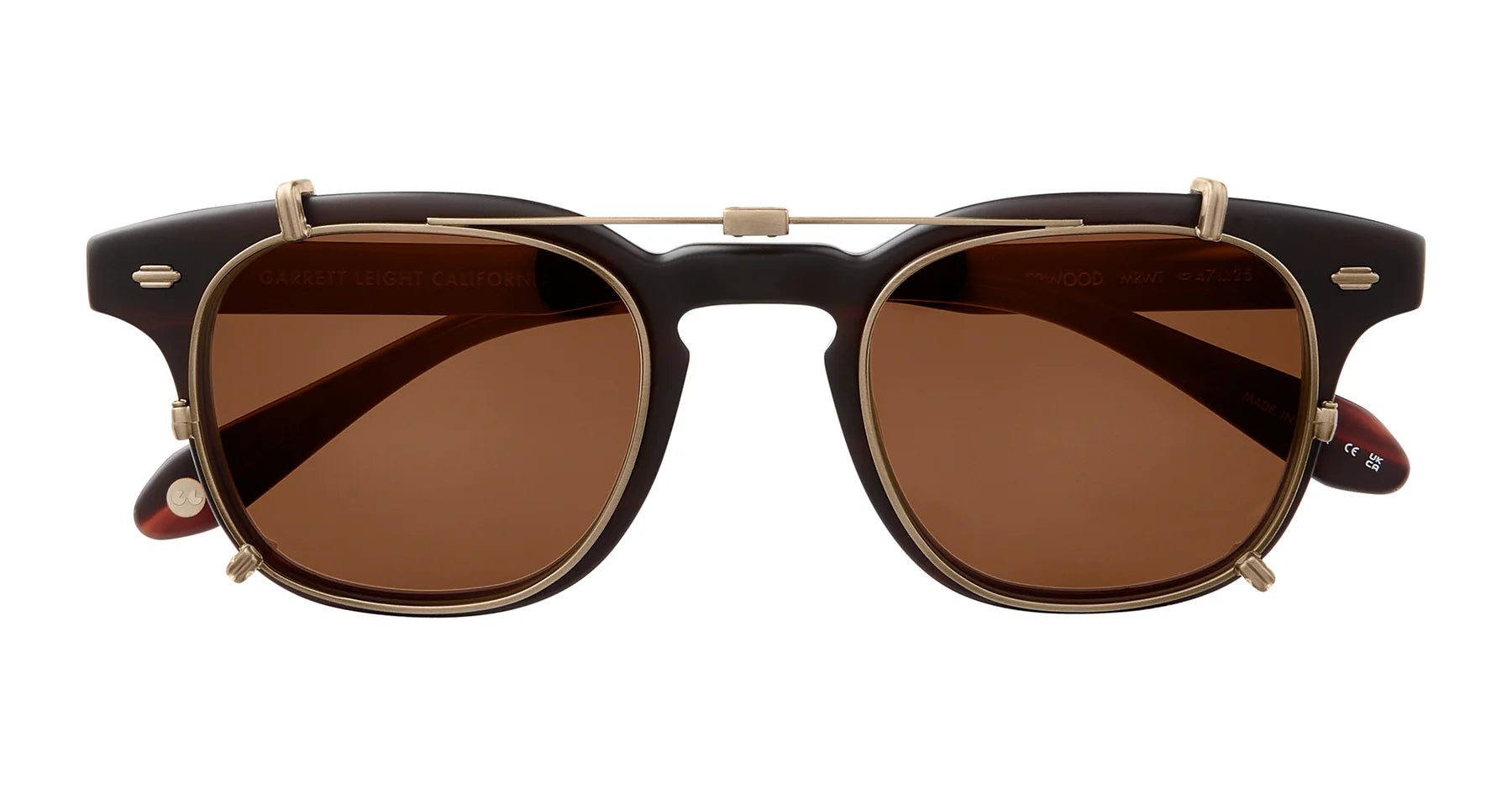 Garrett Leight Sherwood Clip 44