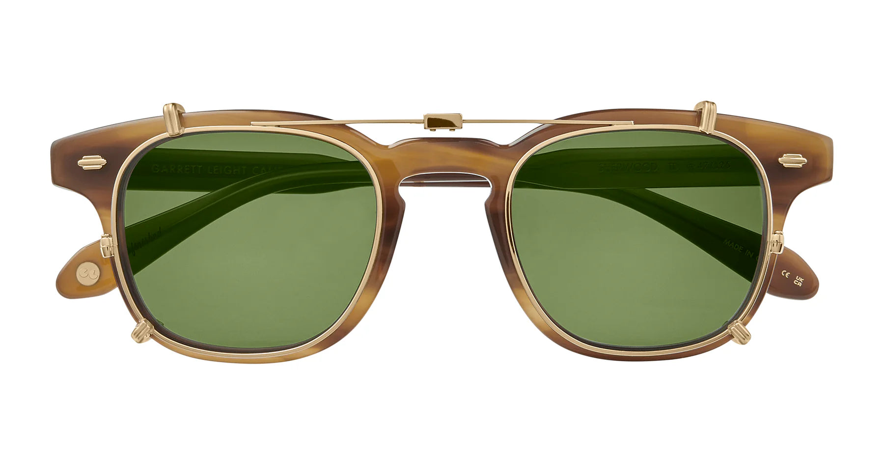 Garrett Leight Sherwood Clip 44