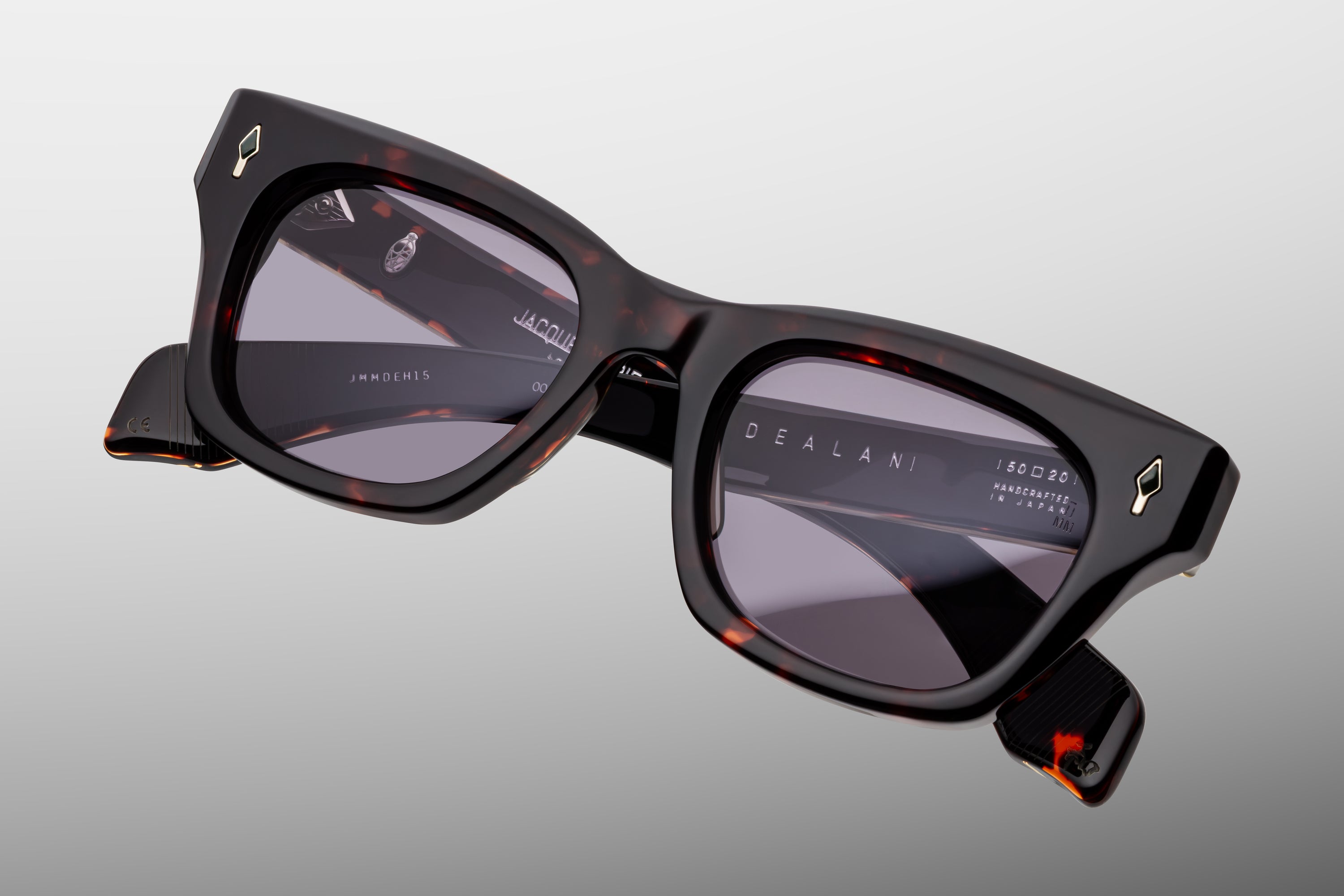 Jacques Marie Mage Patti Smith for JMM: Dealan in Rayon Violet