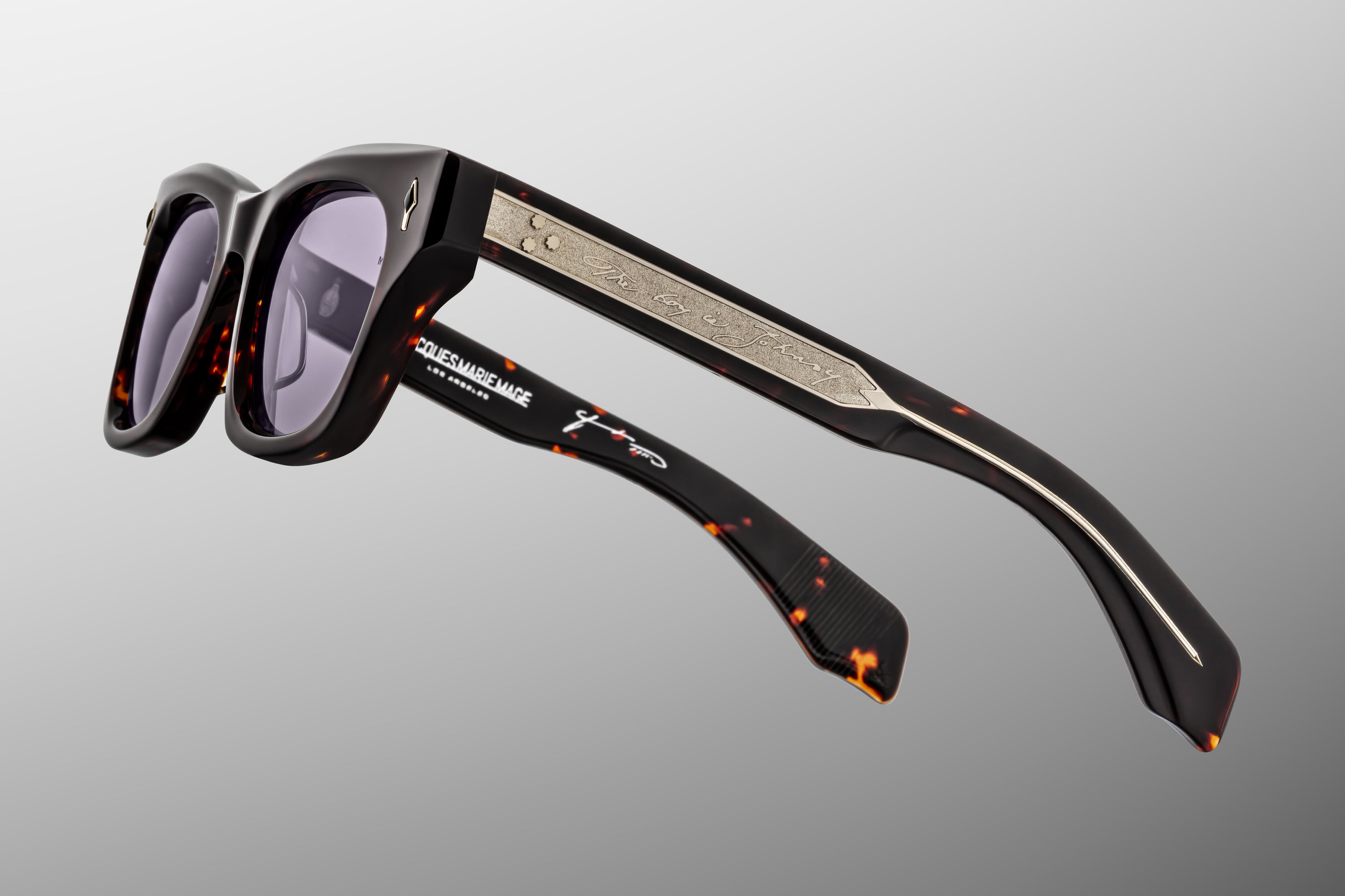 Jacques Marie Mage Patti Smith for JMM: Dealan in Rayon Violet