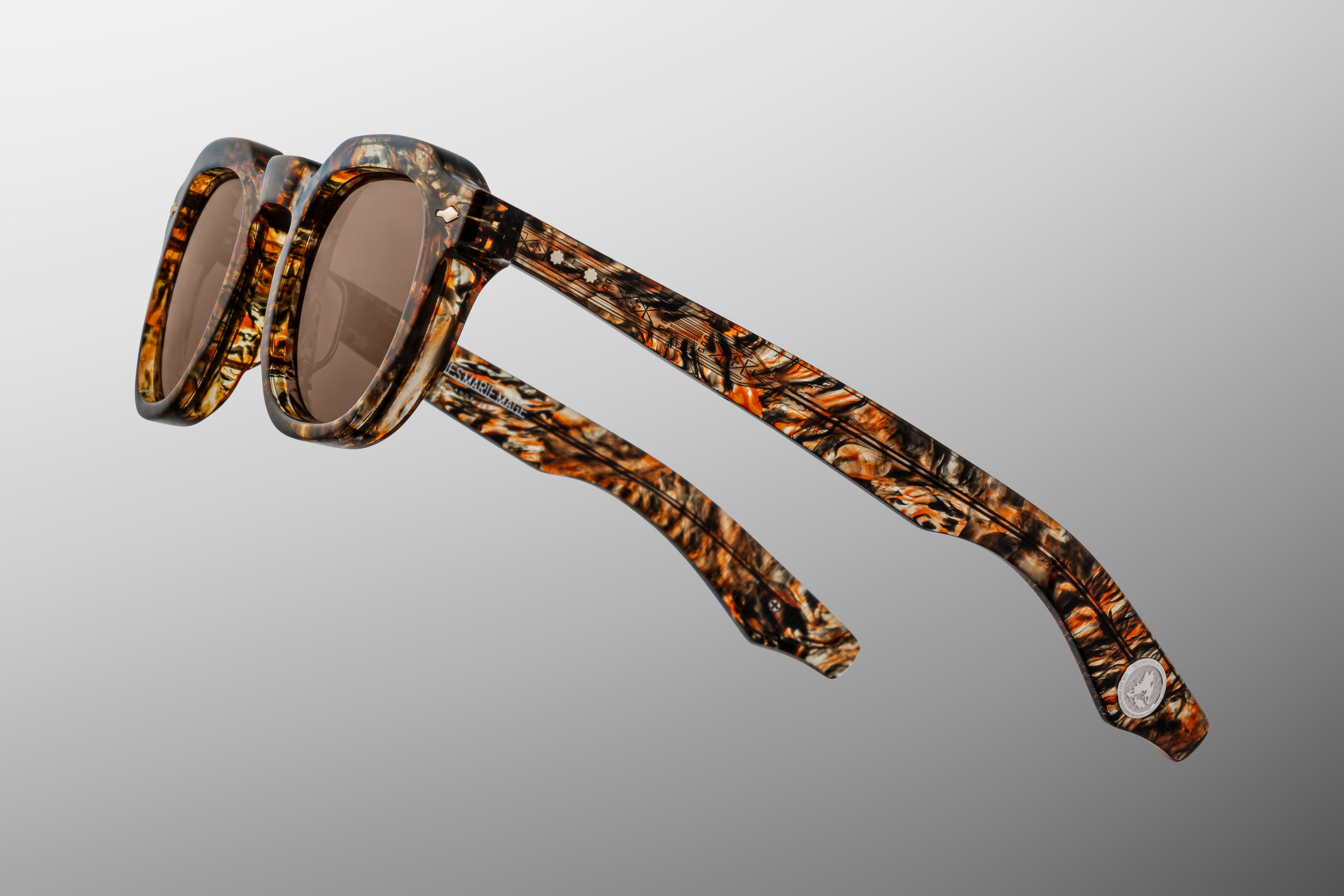 Jacques Marie Mage Yellowstone VI: Firehole River