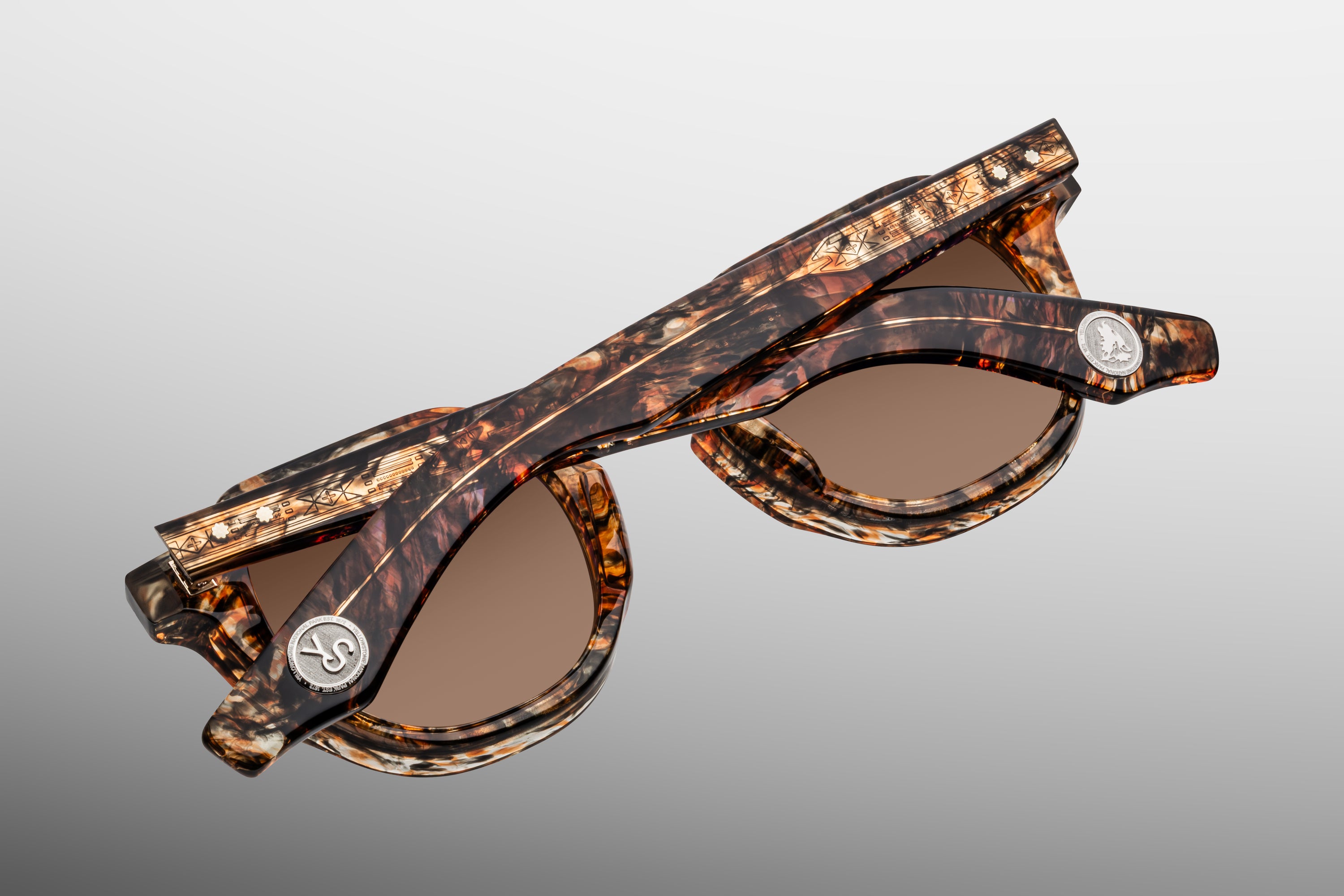 Jacques Marie Mage Yellowstone VI: Firehole River