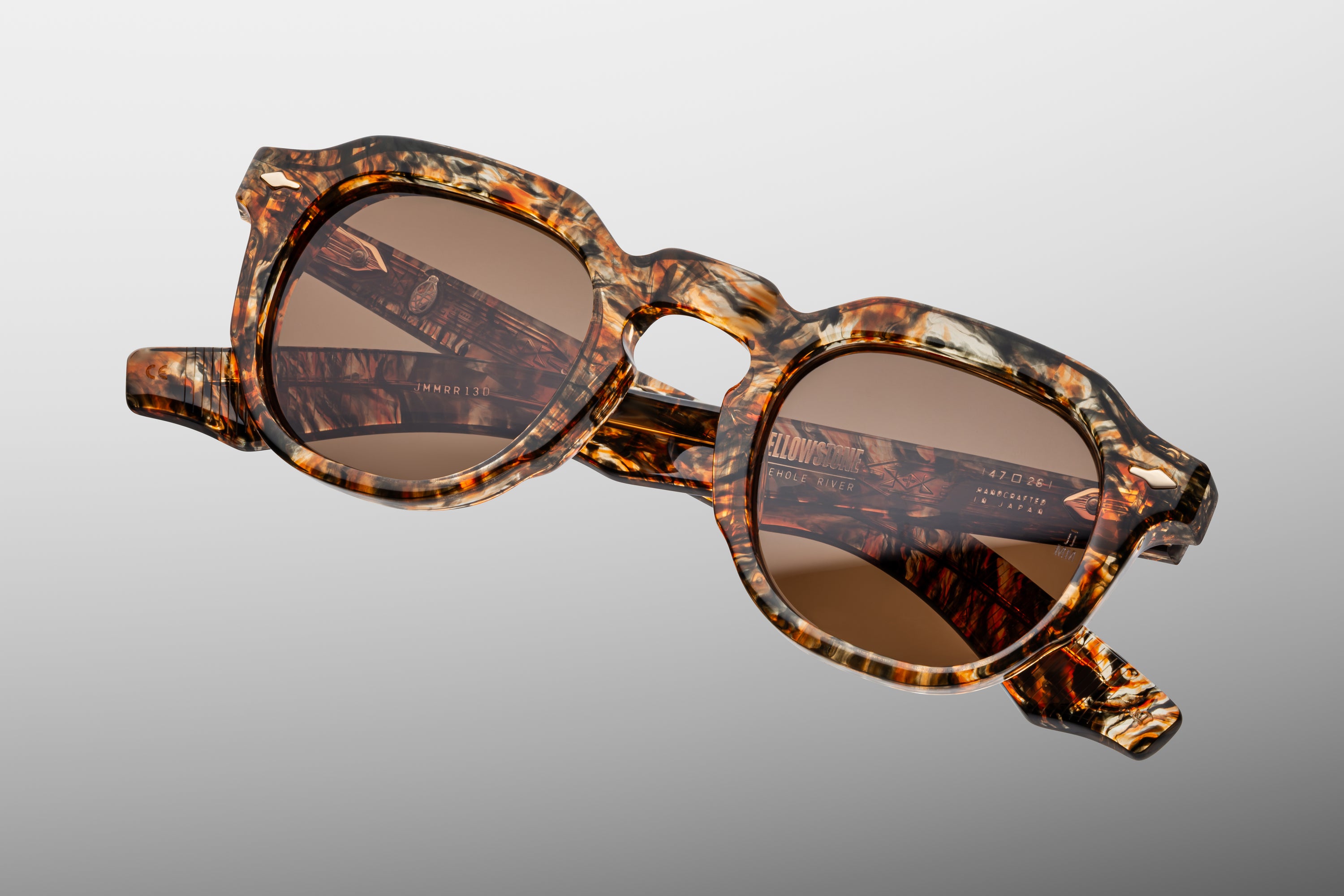 Jacques Marie Mage Yellowstone VI: Firehole River