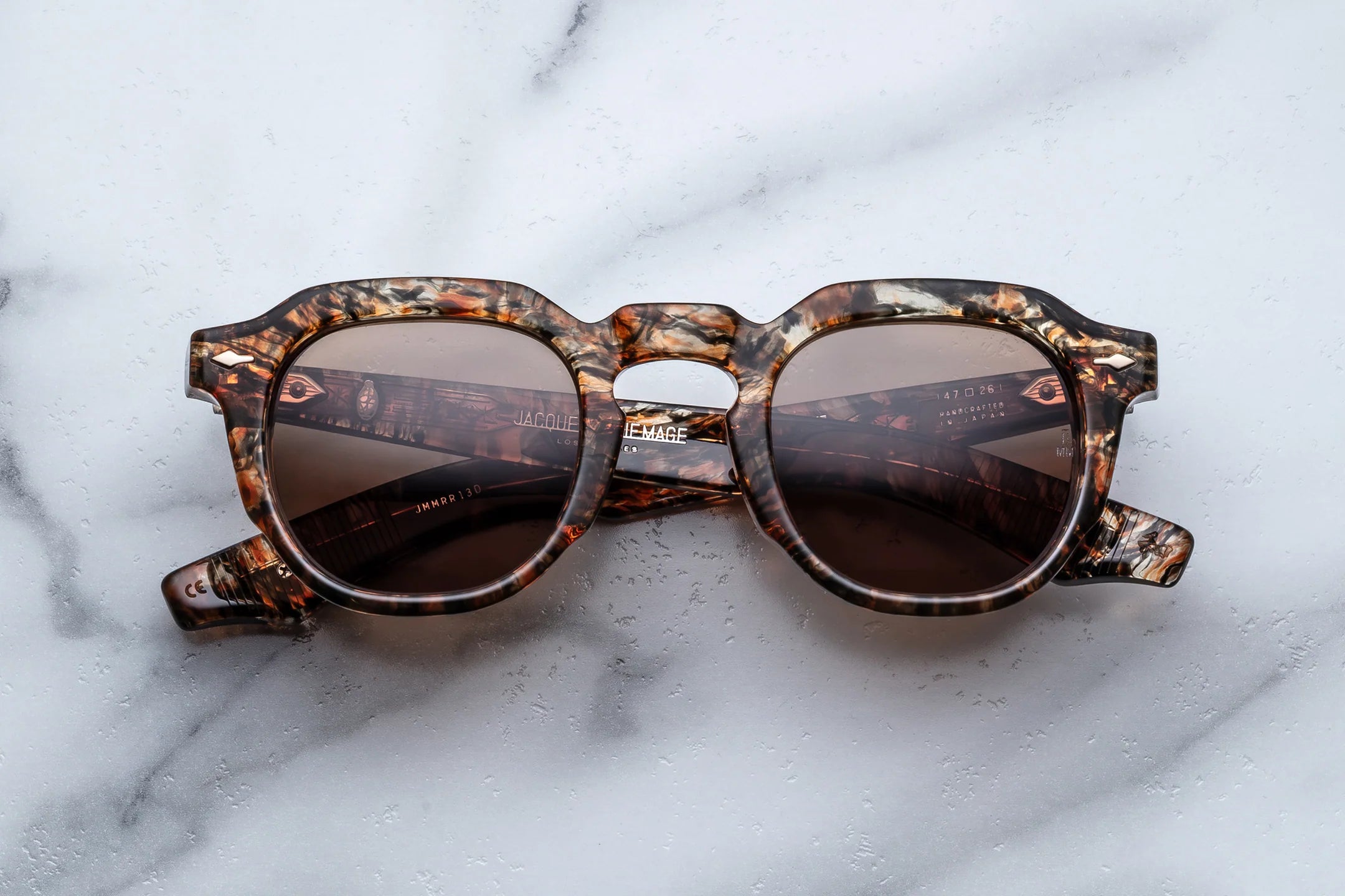 Jacques Marie Mage Yellowstone VI: Firehole River