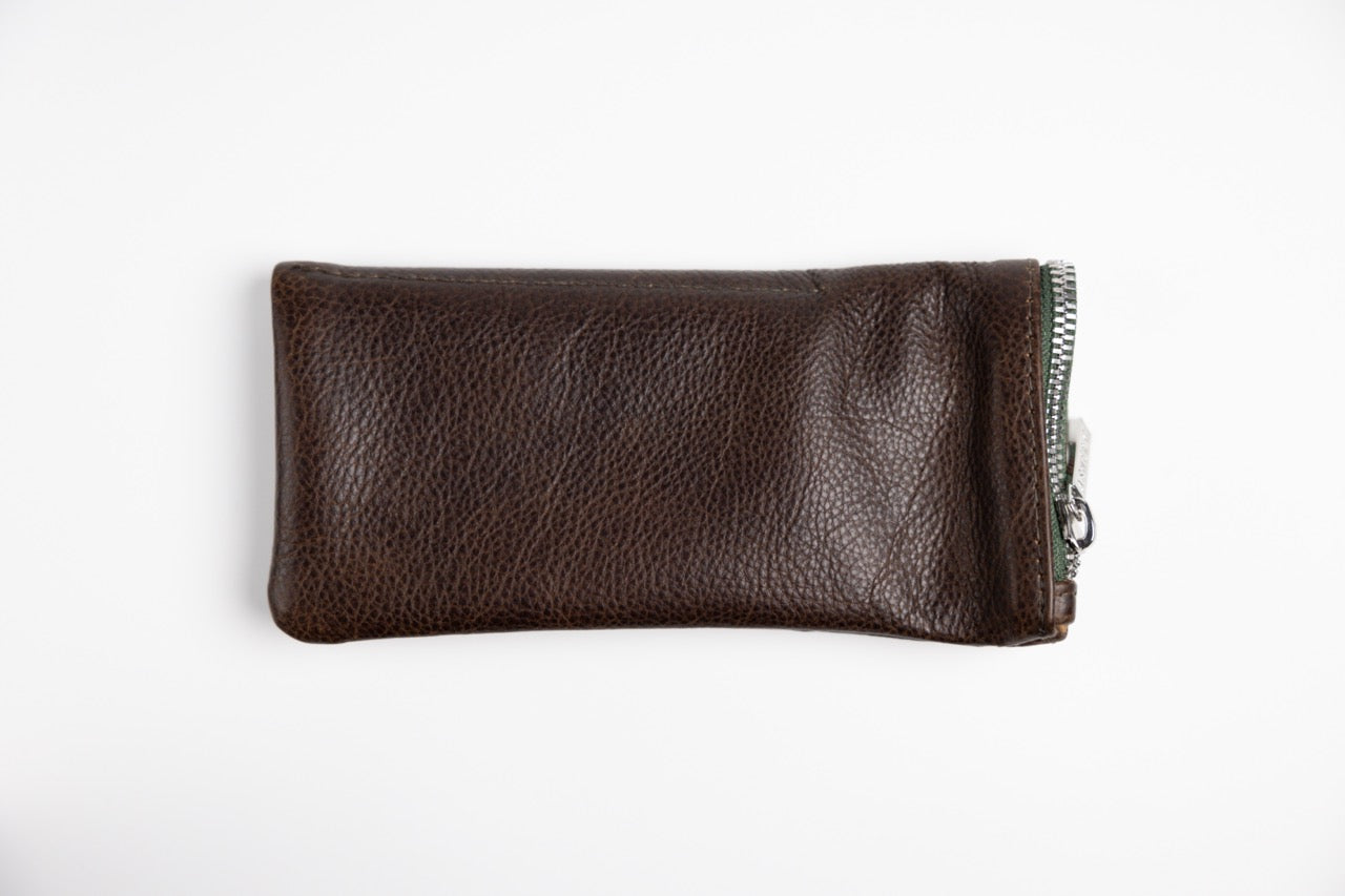 Asher G.  Leather Eyewear Case