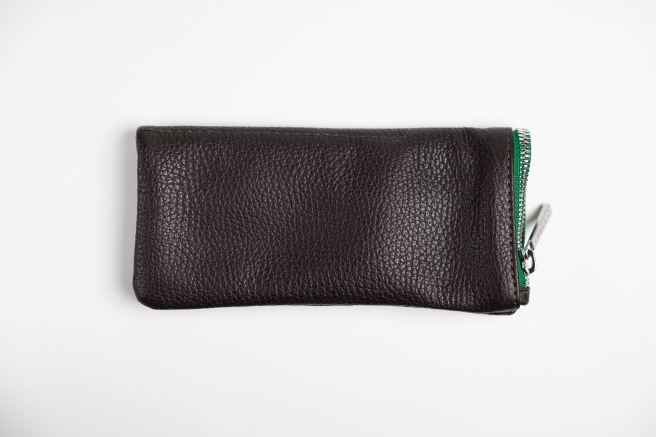 Asher G.  Leather Eyewear Case