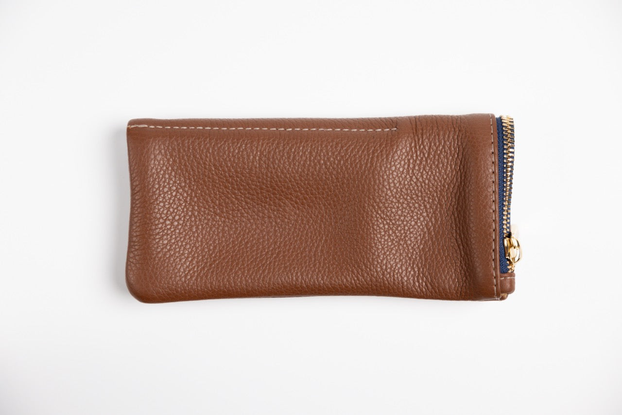 Asher G.  Leather Eyewear Case