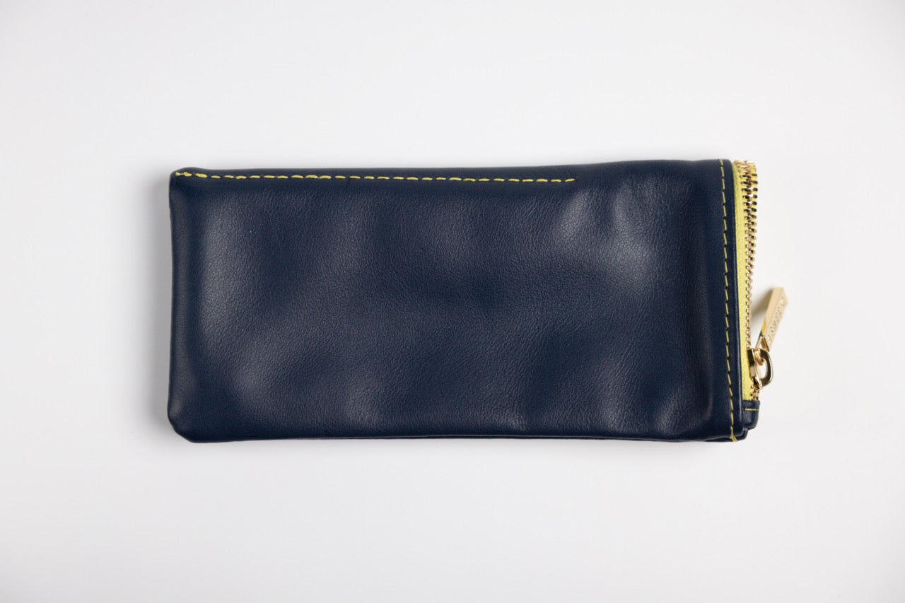 Asher G.  Leather Eyewear Case