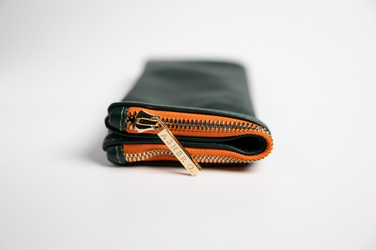 Asher G.  Leather Eyewear Case