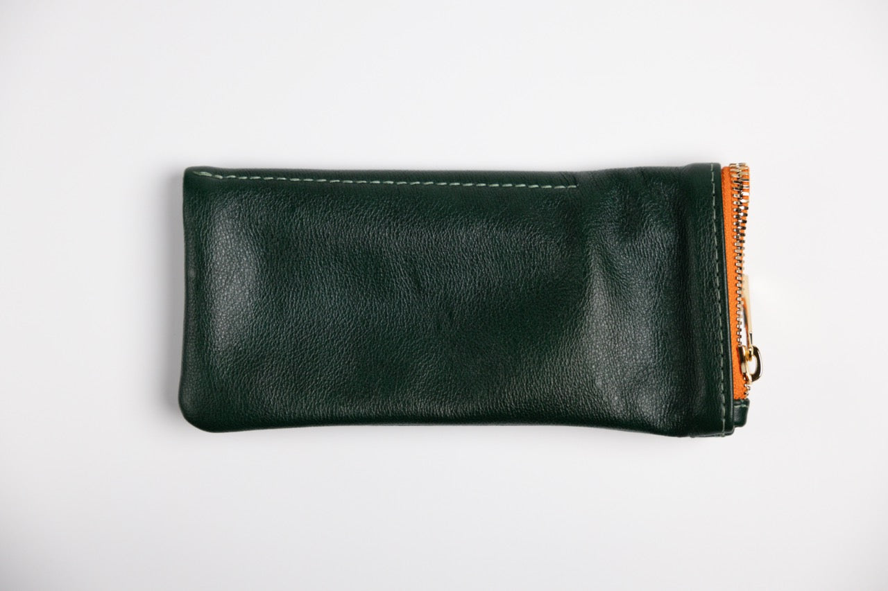 Asher G.  Leather Eyewear Case