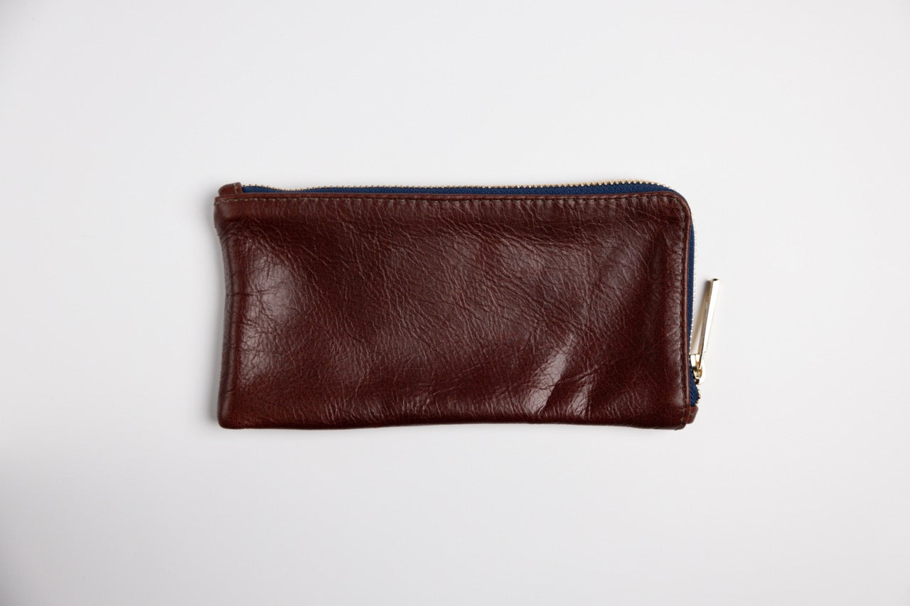 Asher G.  Leather Eyewear Case