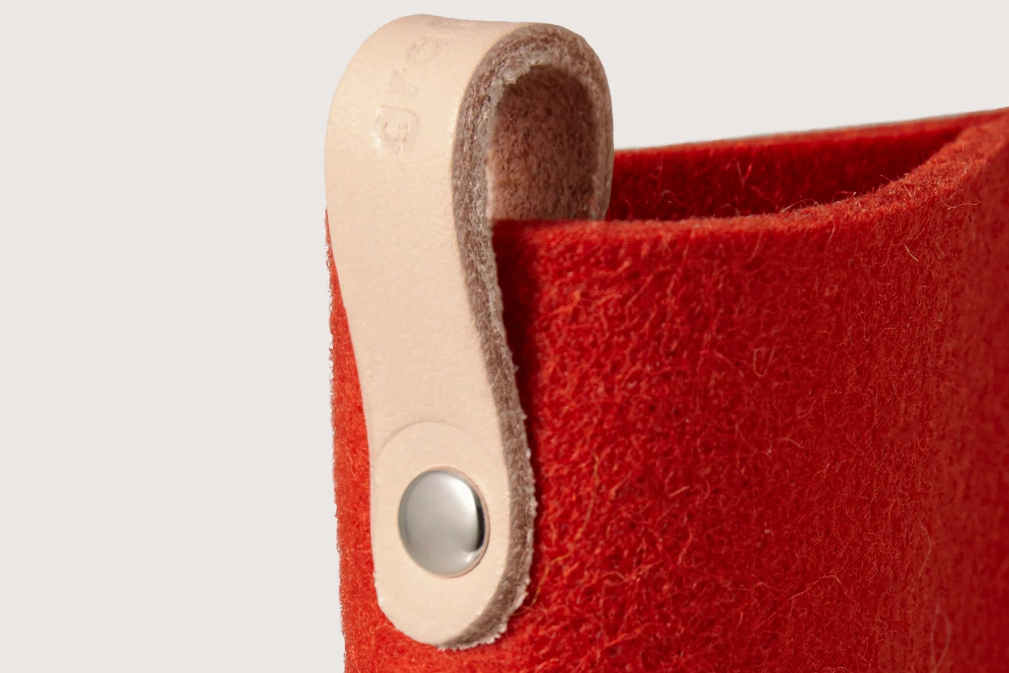 Graf Lantz Classic Merino Wool Eyeglass Sleeve