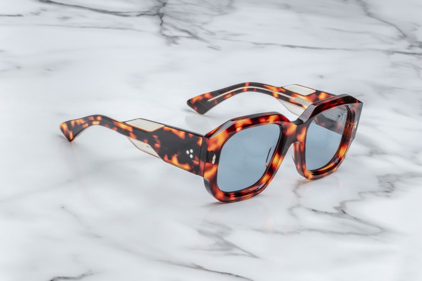 JACQUES MARIE MAGE LACY LEOPARD SIDE