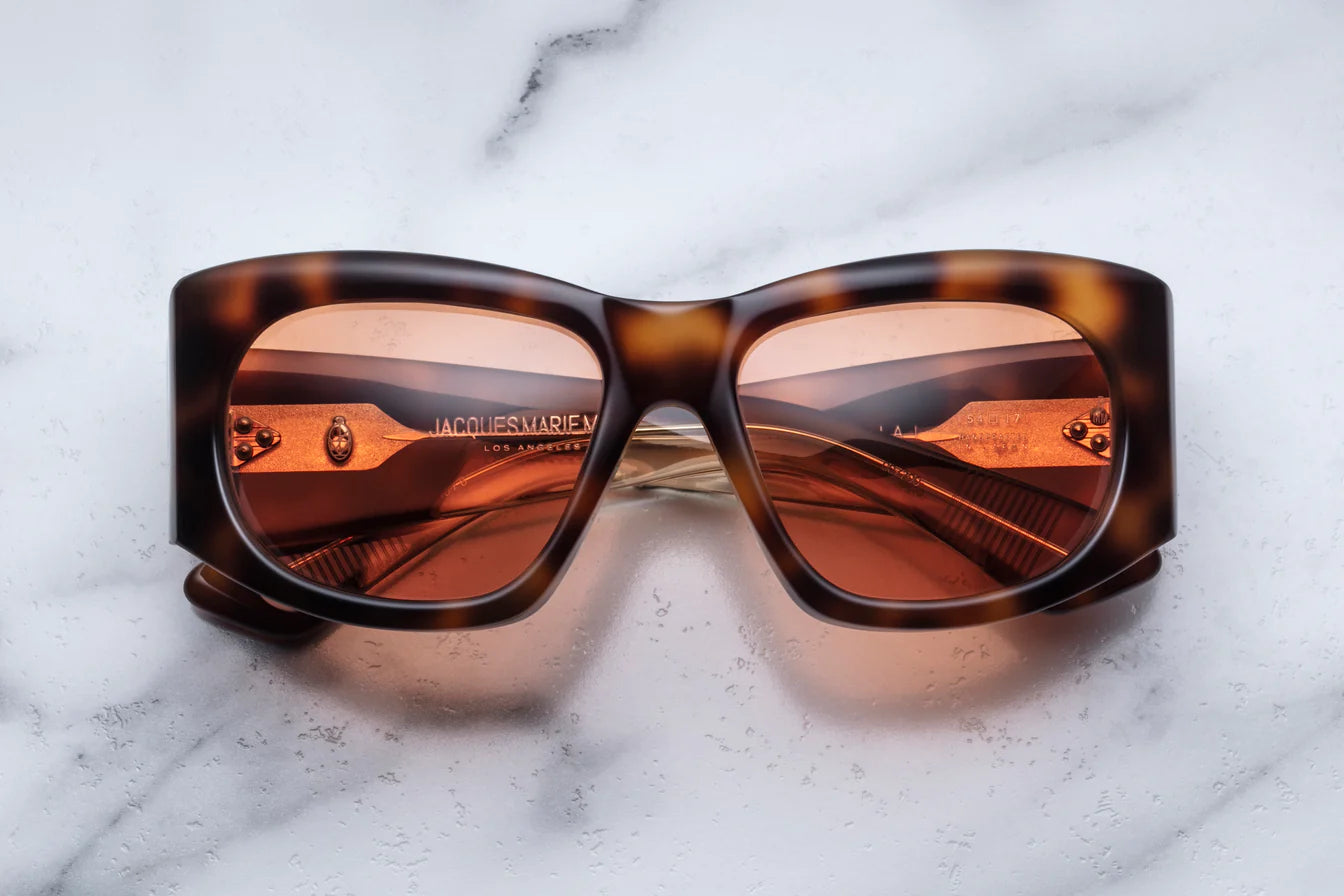 JACQUES MARIE MAGE NADJA SLATE HAVANA 7