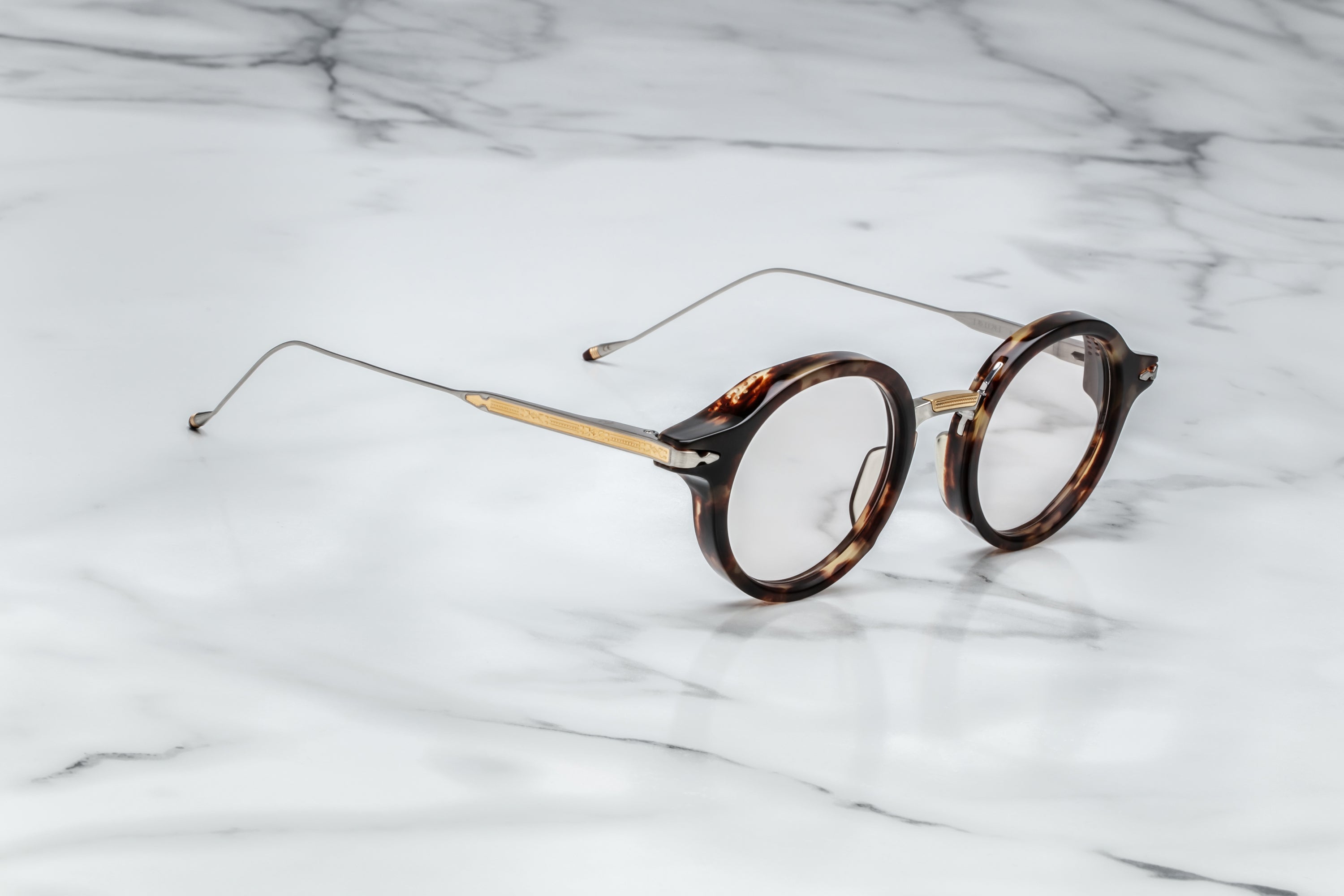 JACQUES MARIE MAGE NORMAN HAVANA RX SIDE