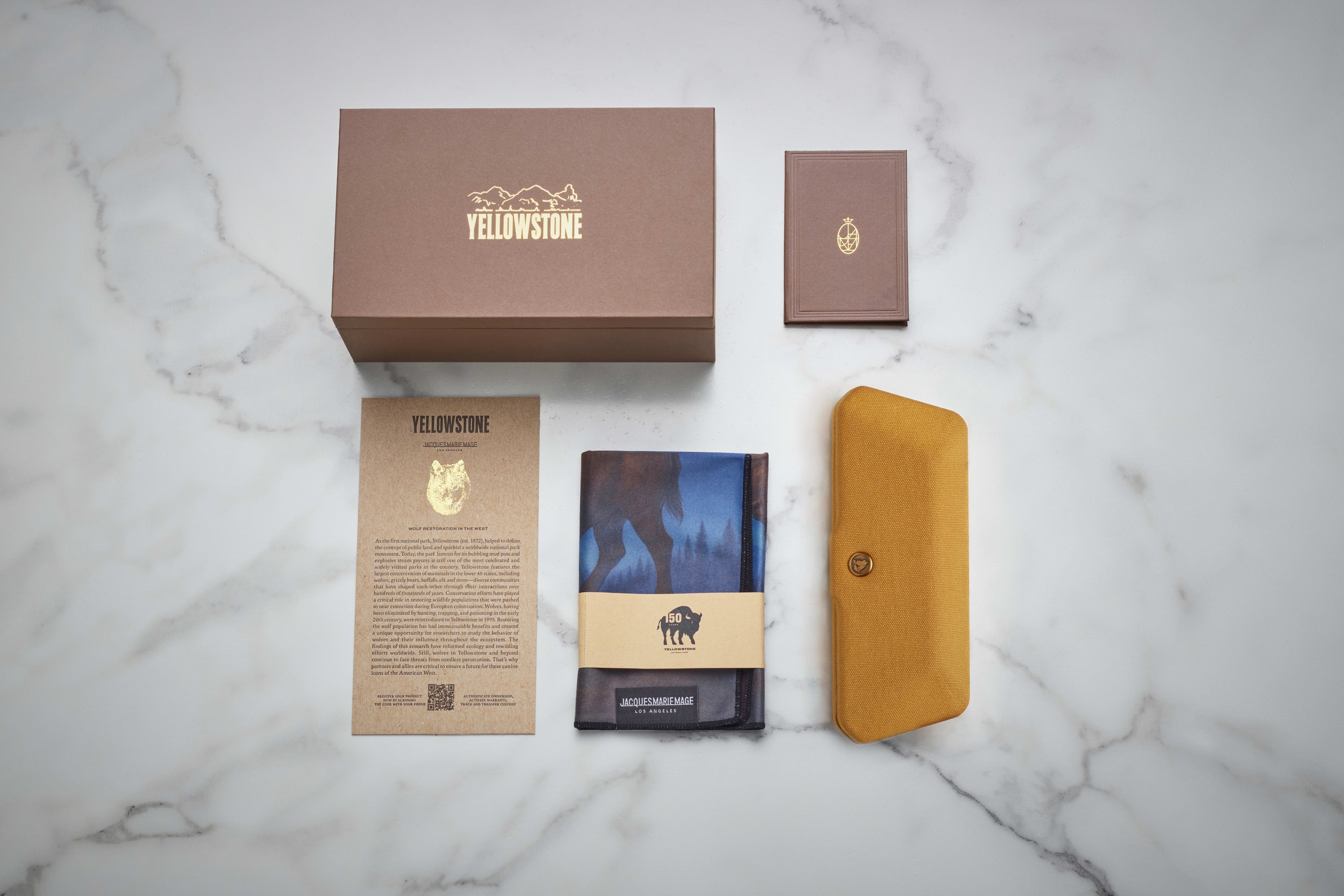 Jacques Marie Mage Yellowstone VI: Cougar