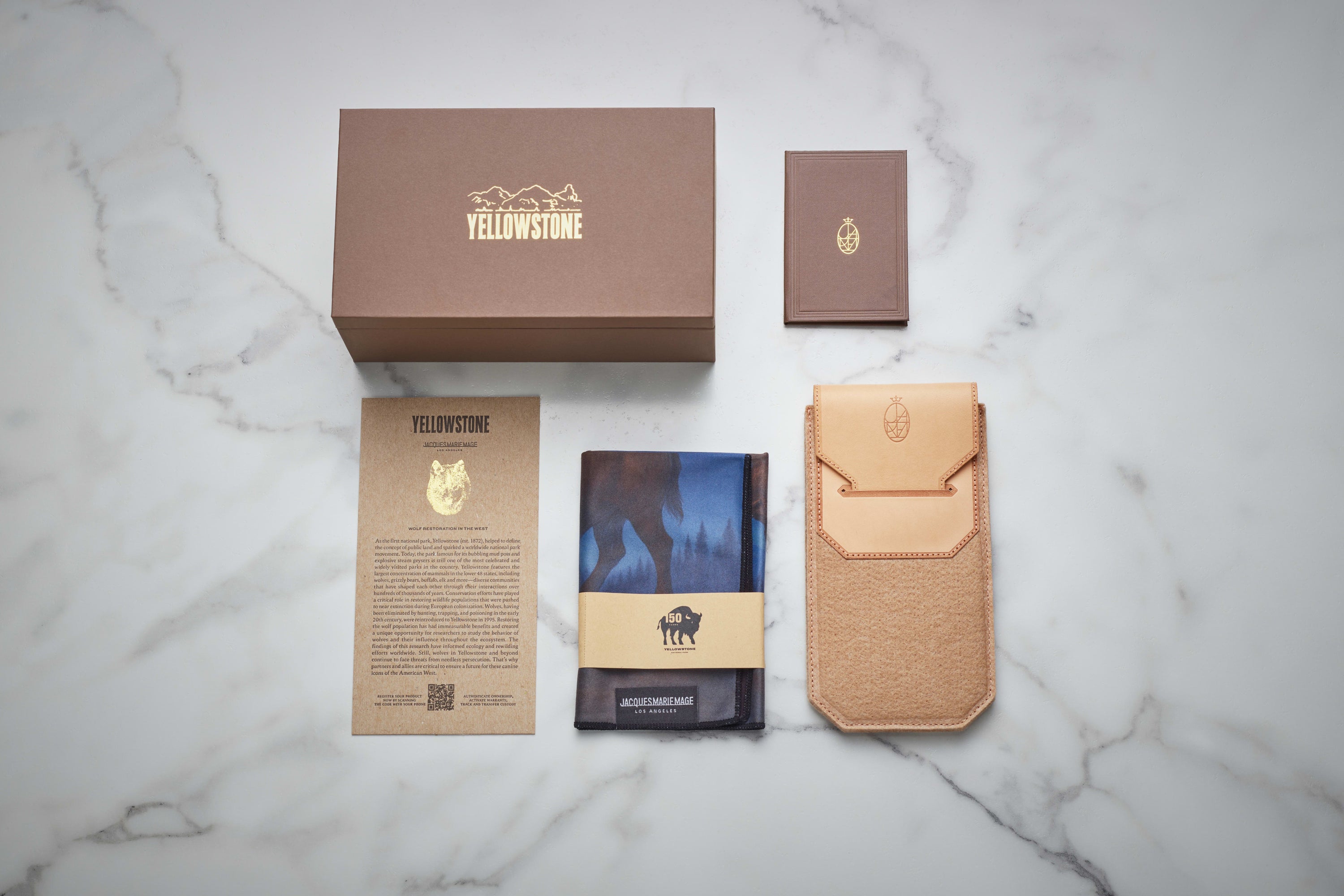 Jacques Marie Mage Yellowstone VI: Lupine