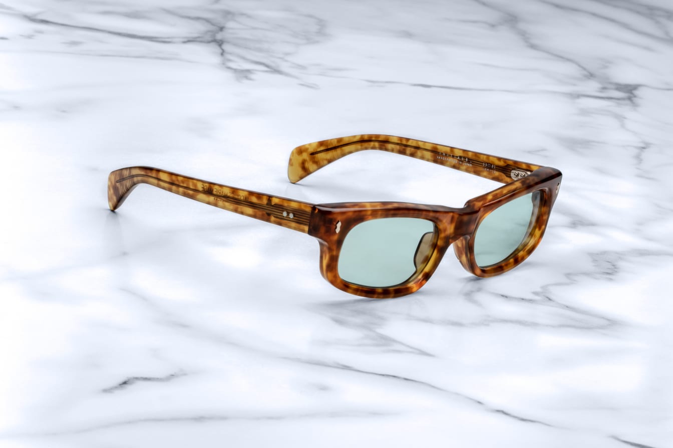 JMM INITIALS CAMEL SIDE