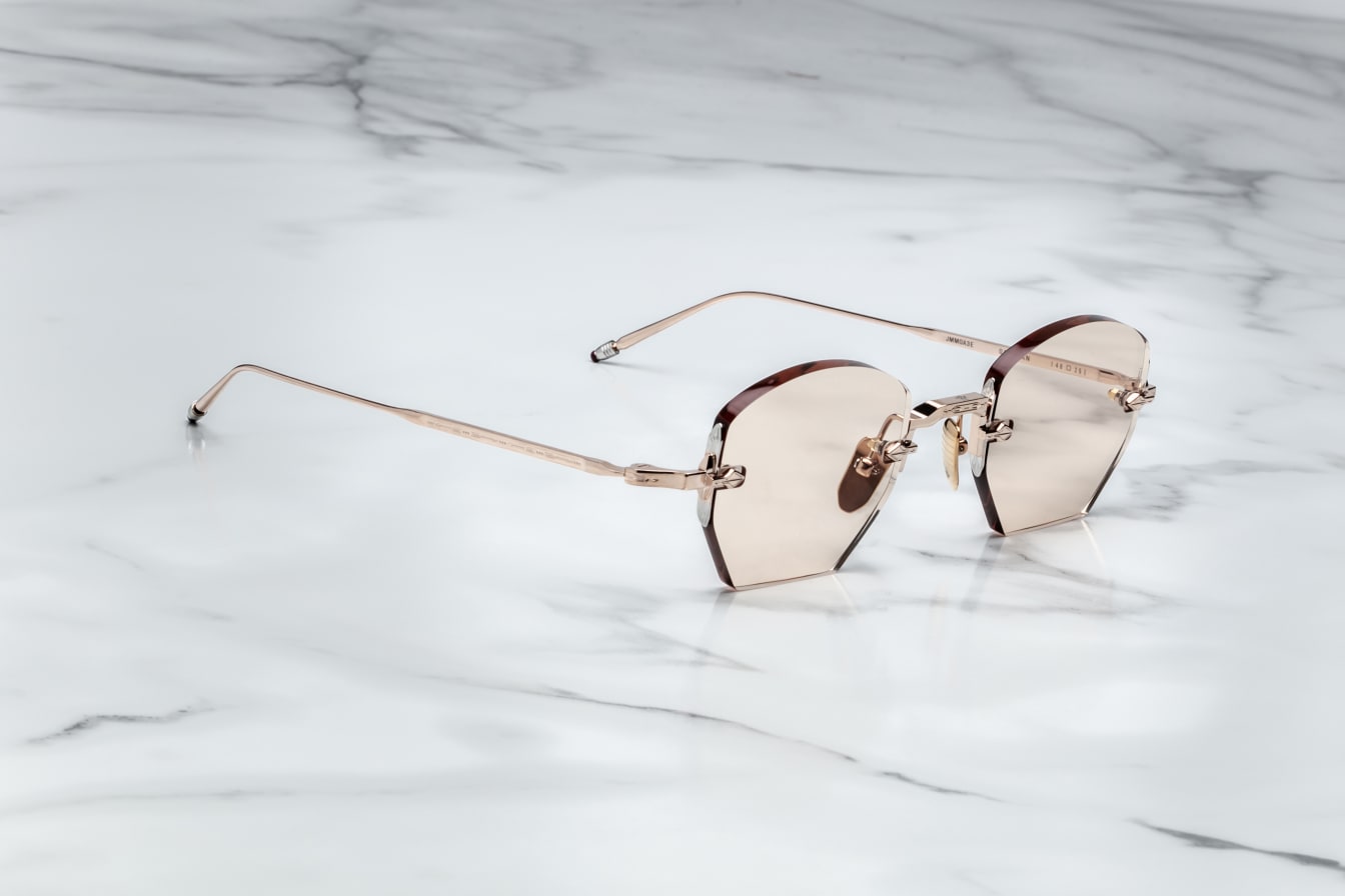 Jacques Marie Mage Oatman Rose Gold Side