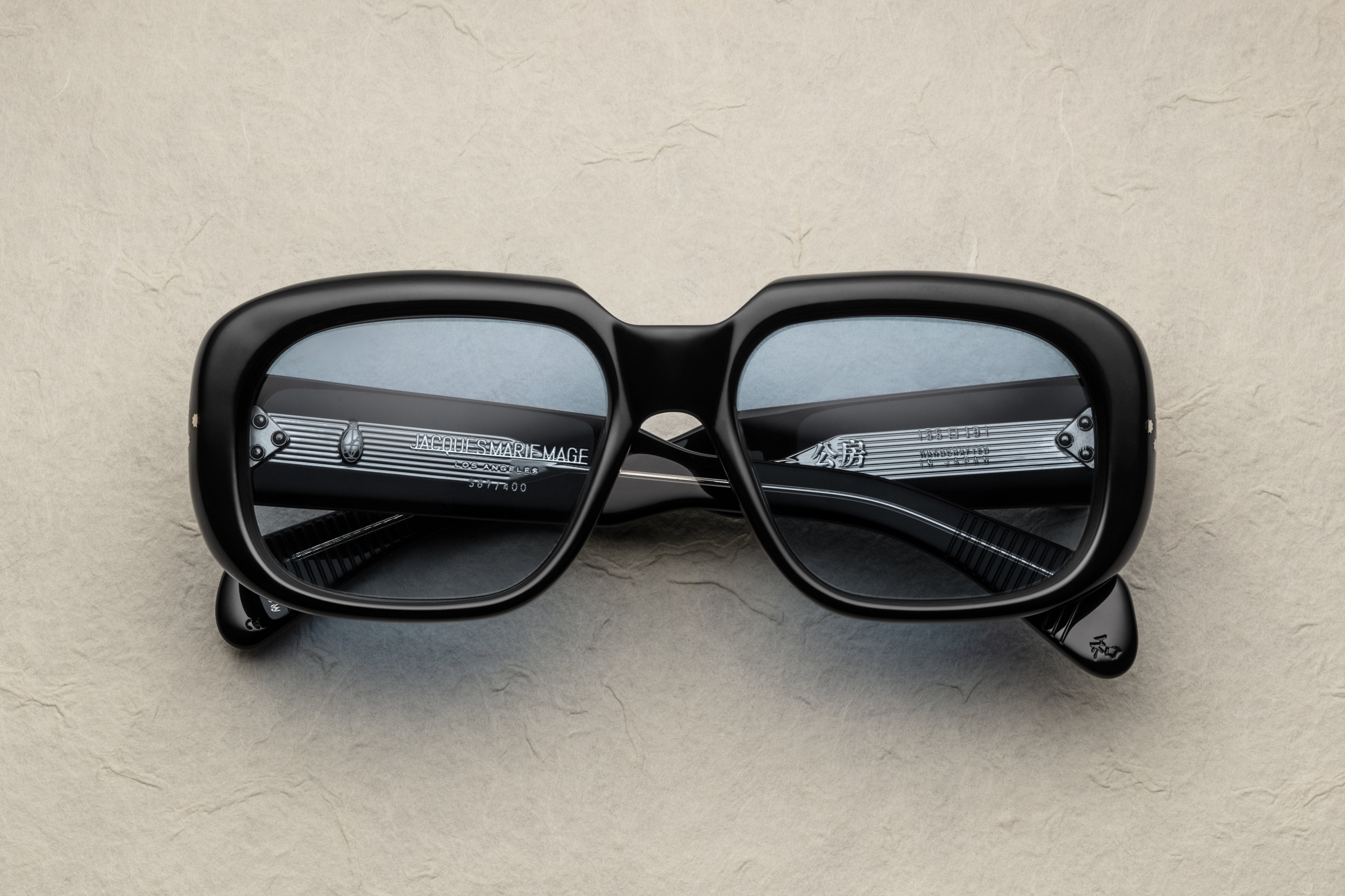 JACQUES MARIE MAGE KOBO 公房　ブラック 太セル Jacques Marie Mage Kobo / FRAMED EWE – FRAMED EWE Optical