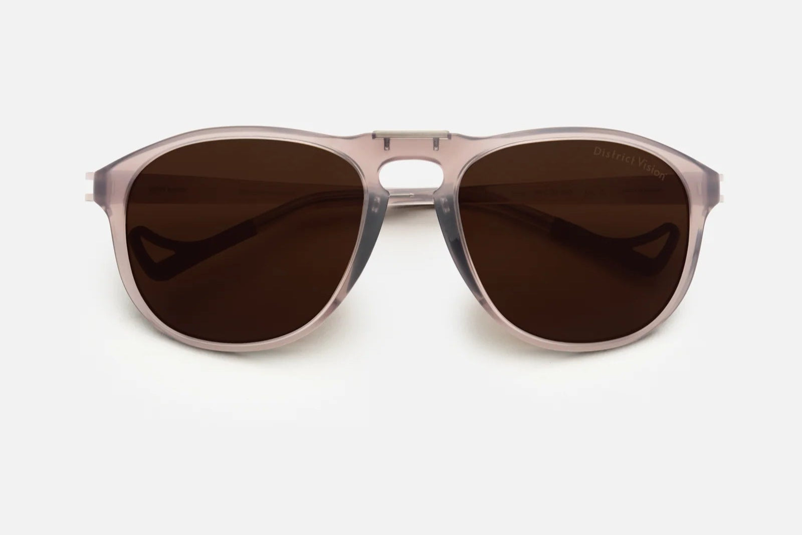 District Vision Linto Gravel Rider / Vapor/Earth Vision Sunglasses District Vision Linto Gravel Rider / Vapor/Earth Vision Sunglasses