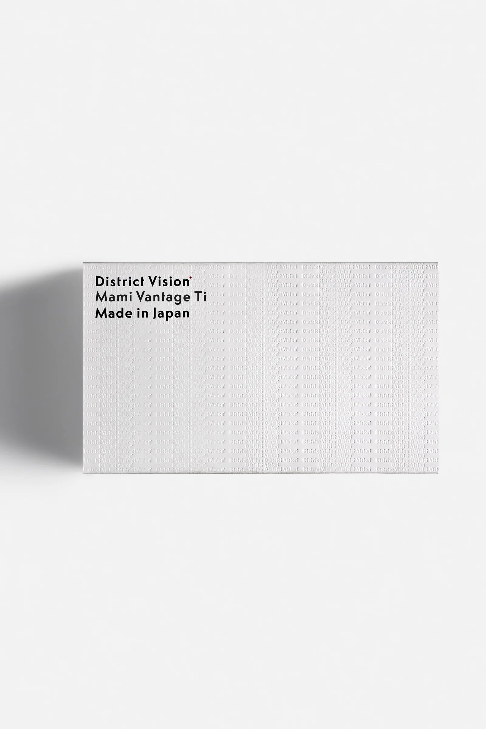 District Vision Mami Vantage Ti