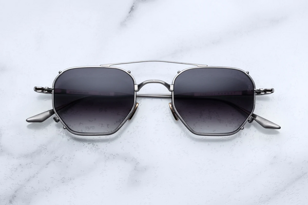 Black and Silver Sunglasses, Add the Chrome Package