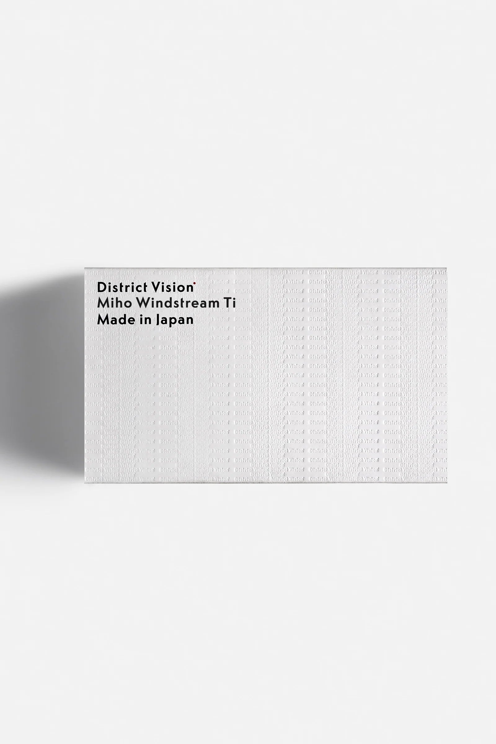 District Vision Miho Windstream Ti