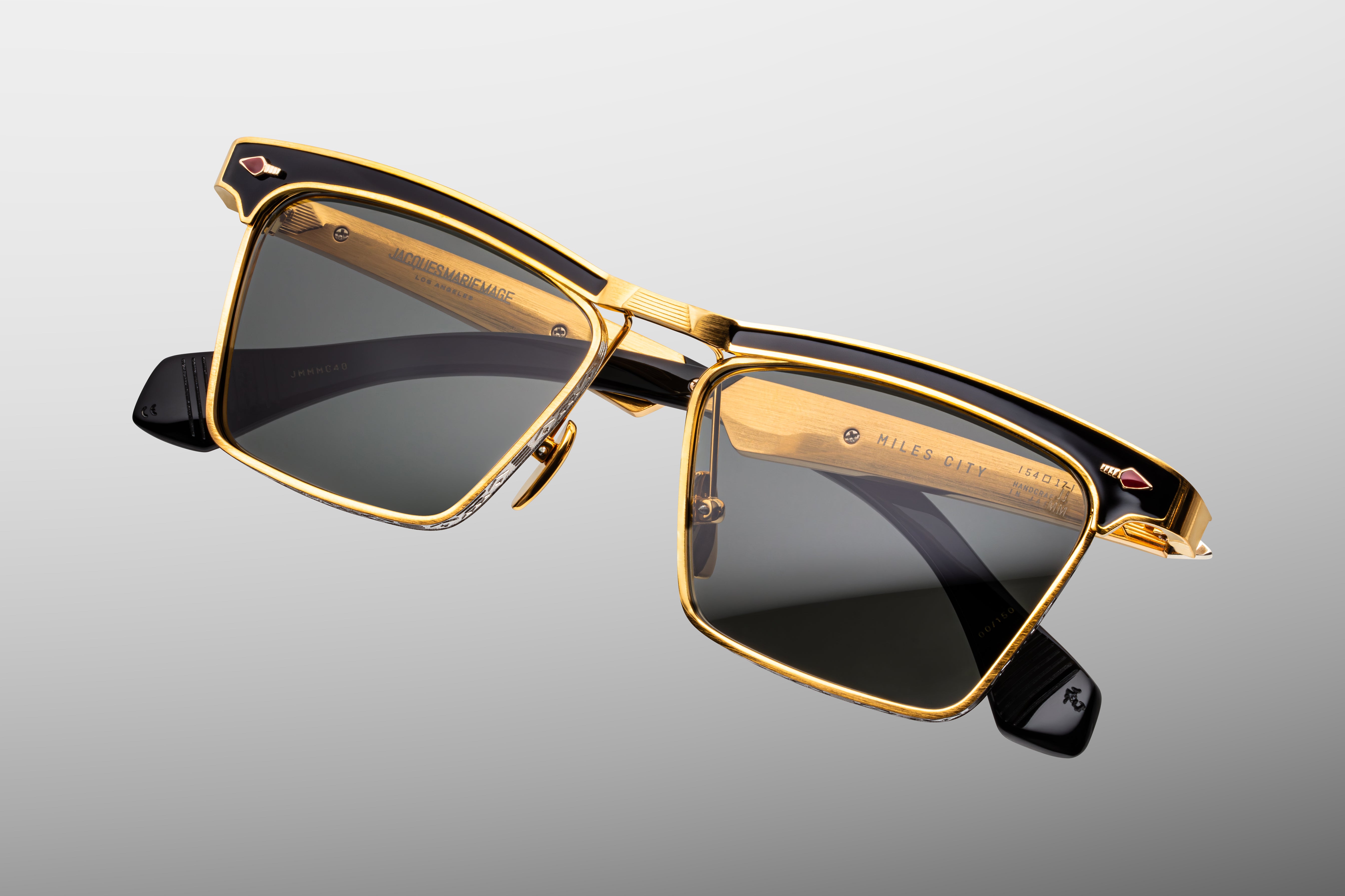 ブラック36 Jacques Marie Mage Miles-City / FRAMED EWE – FRAMED EWE Optical