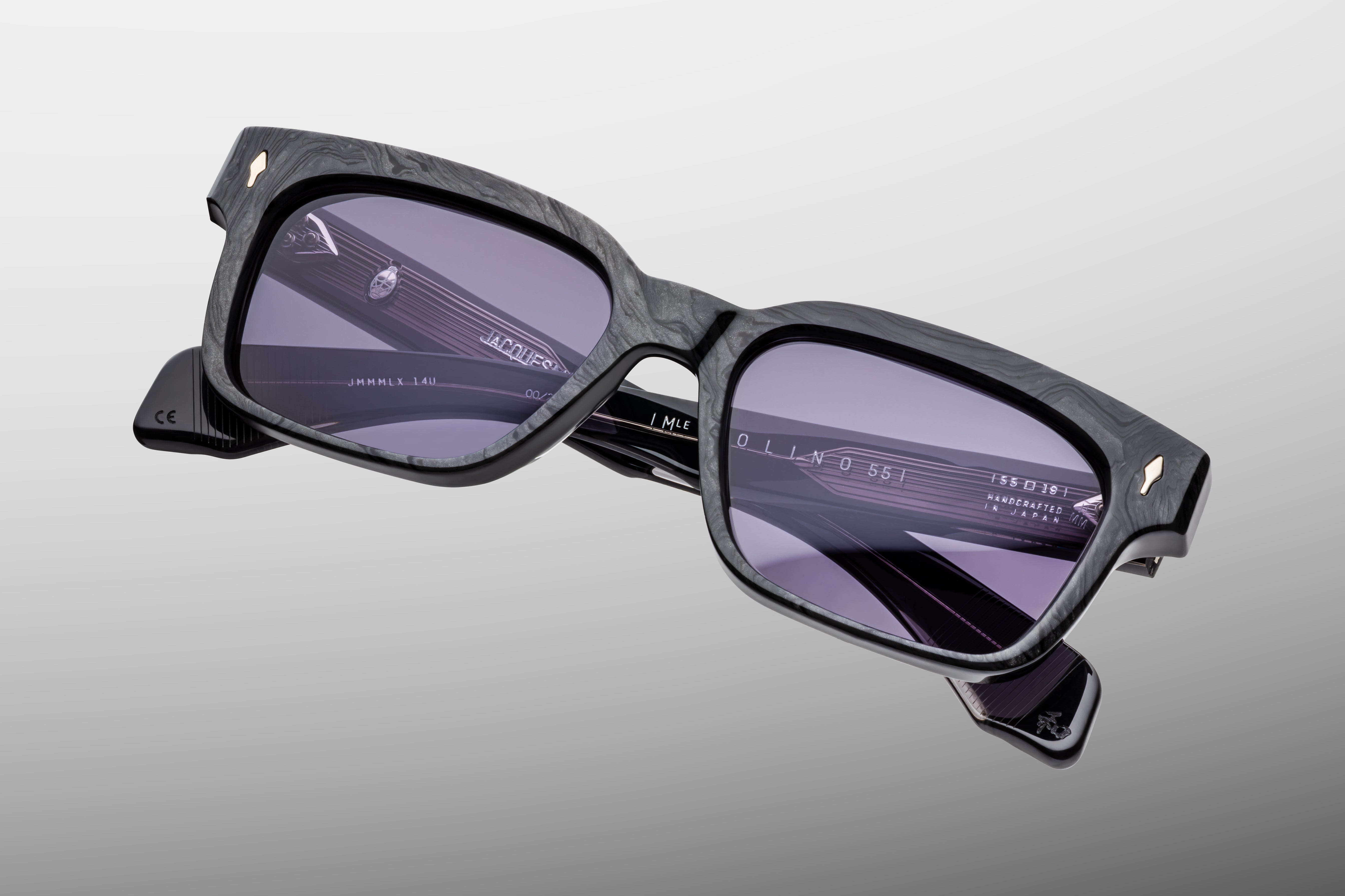 Jacques Marie Mage Molino 55 Ebony / FRAMED EWE – FRAMED EWE Optical