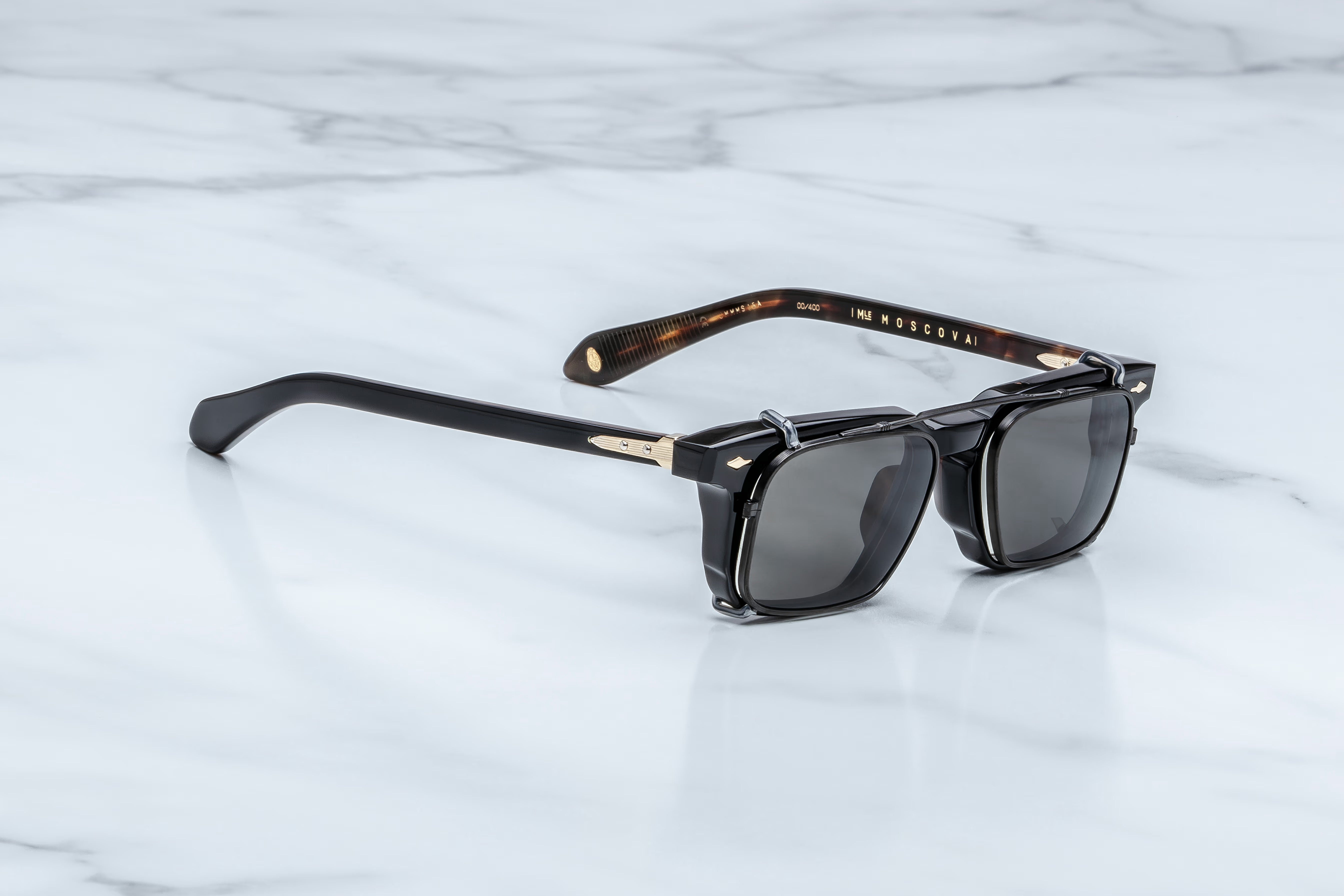 Jacques Marie Mage Moscova Clip On / FRAMED EWE – FRAMED EWE Optical