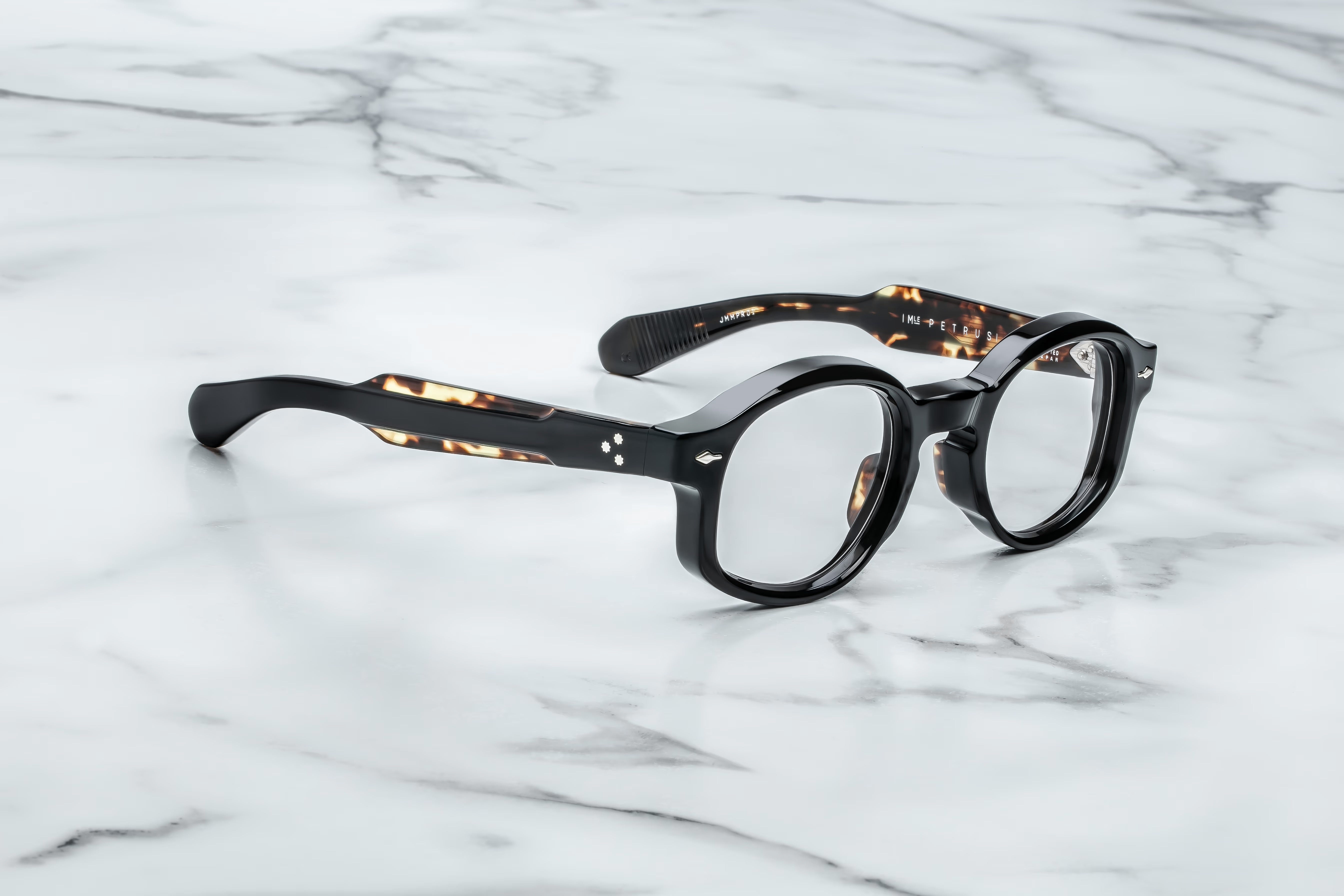 小物 JACQUESMARIEMAGE PETRUS Noir Jacques Marie Mage Petrus Noir Sunglasses | CIRCA Collection